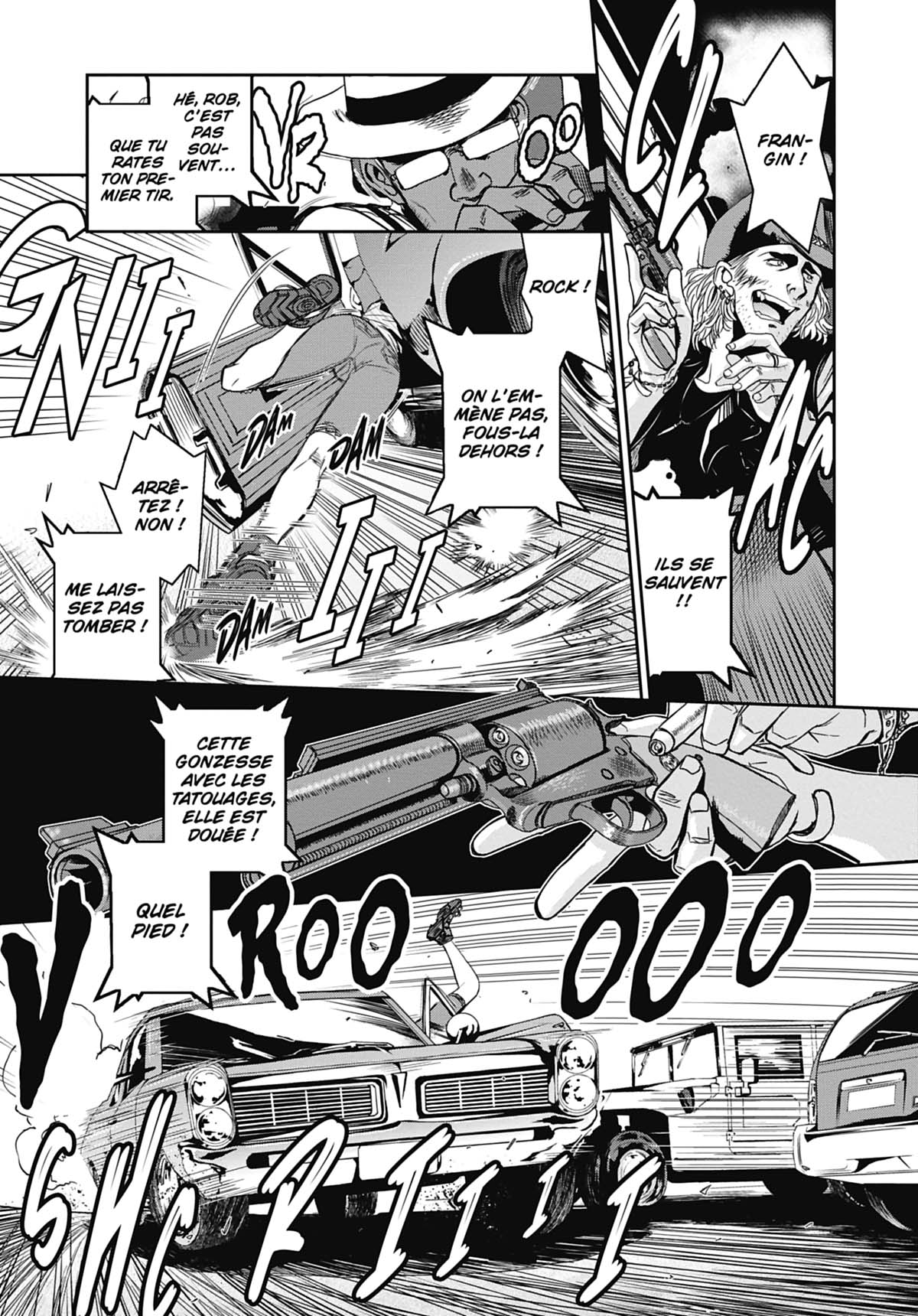 Read Black Lagoon FR Manga Online