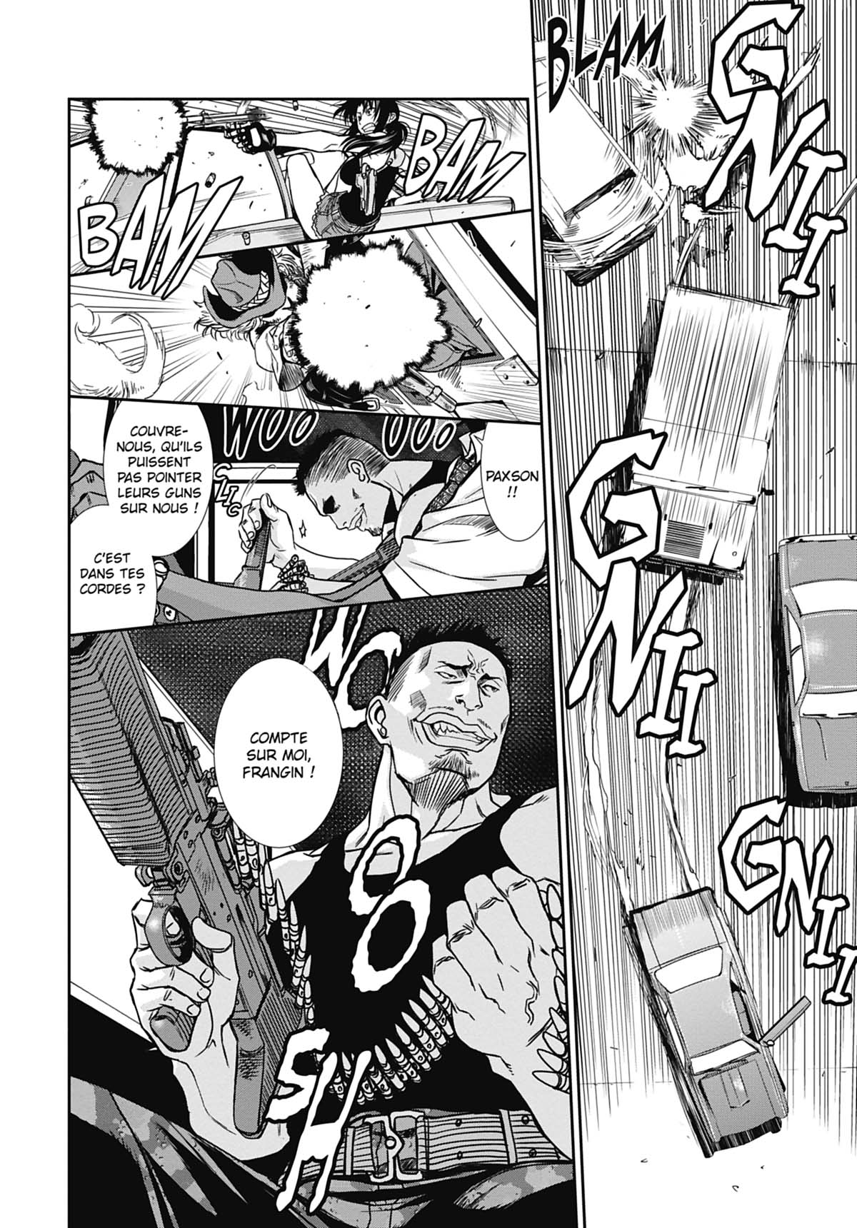 Read Black Lagoon FR Manga Online