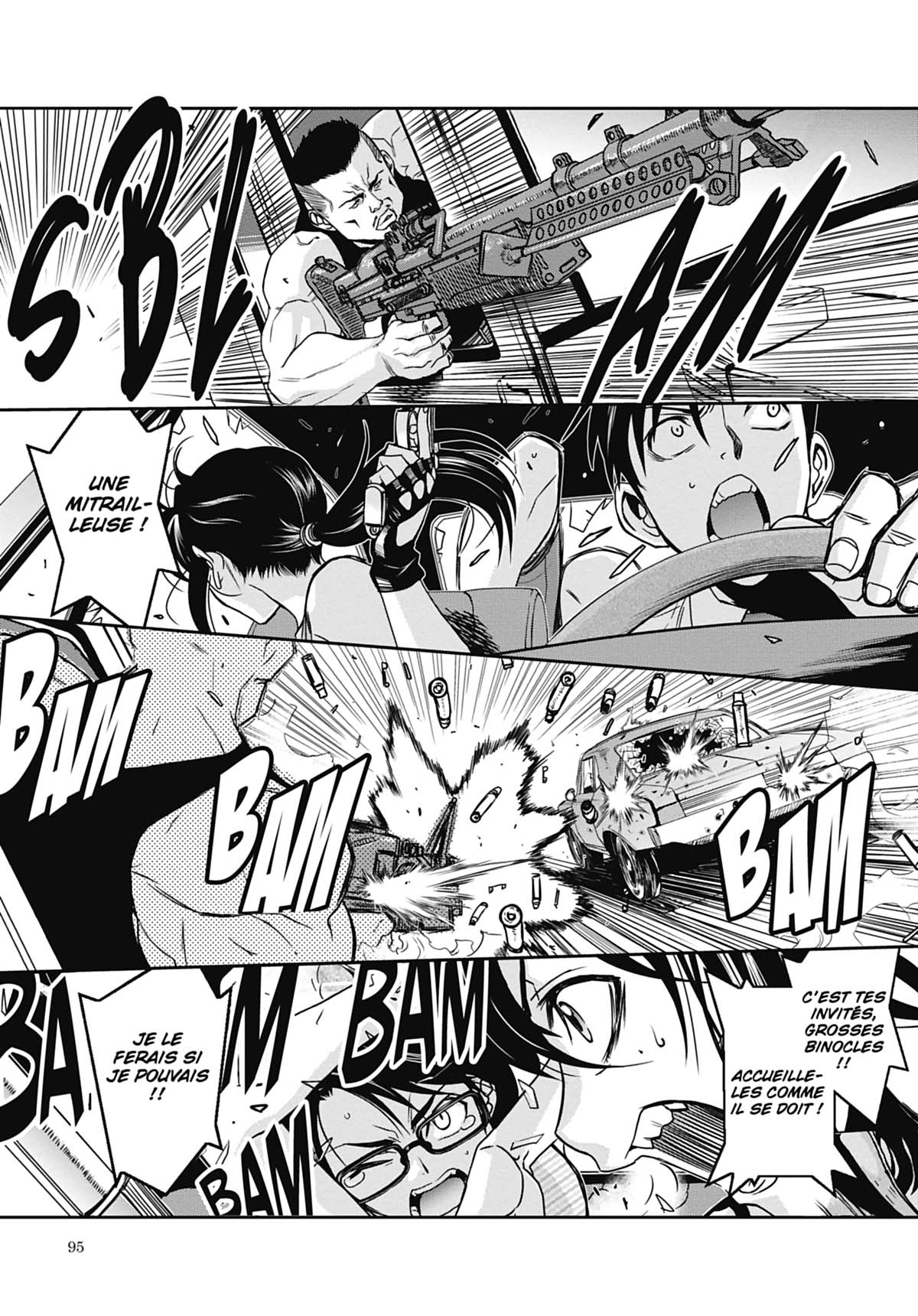 Read Black Lagoon FR Manga Online