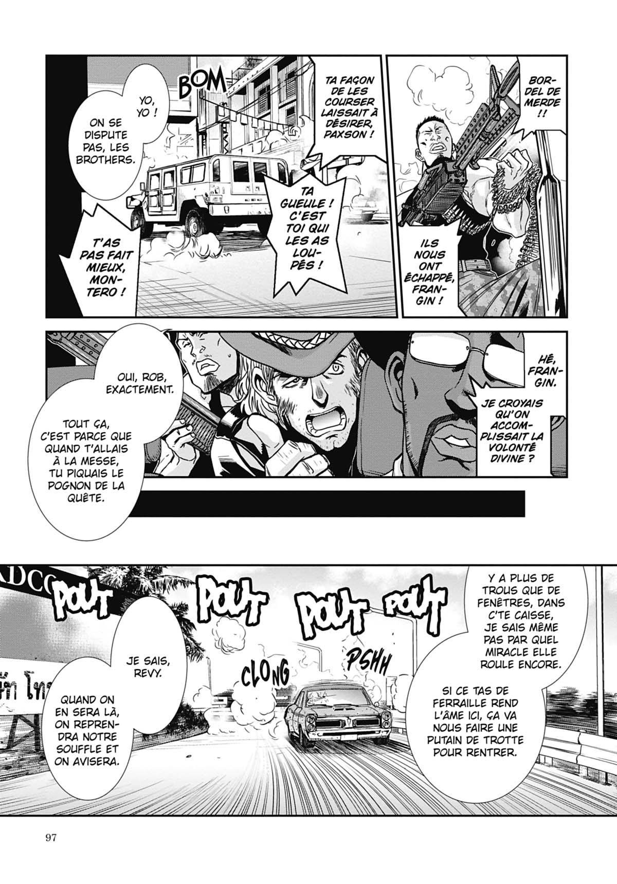 Read Black Lagoon FR Manga Online