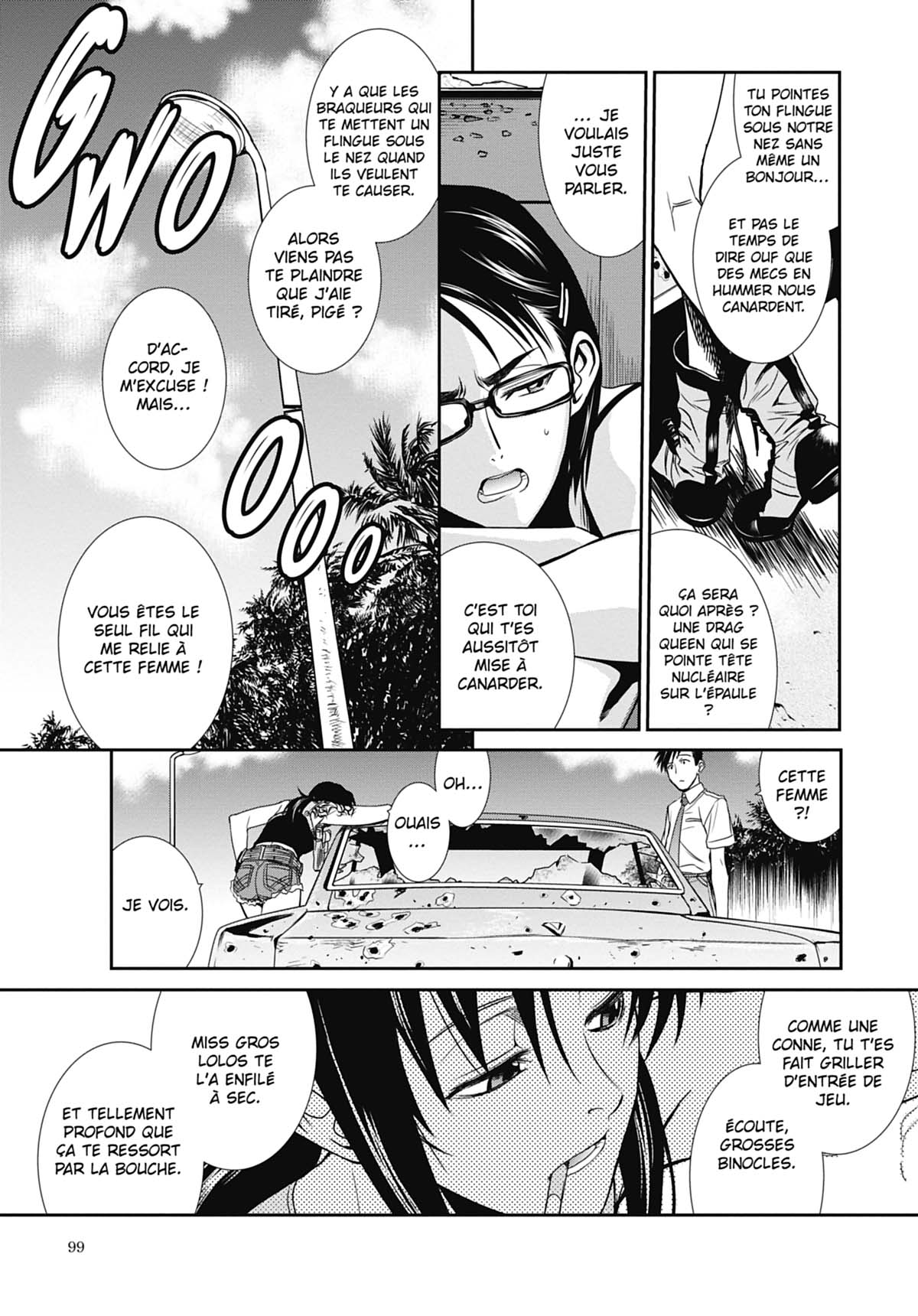 Read Black Lagoon FR Manga Online
