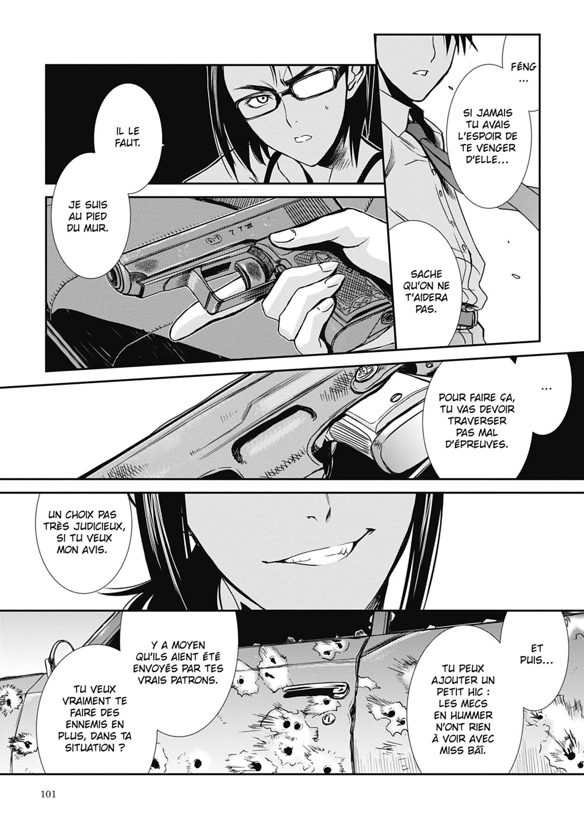 Read Black Lagoon FR Manga Online