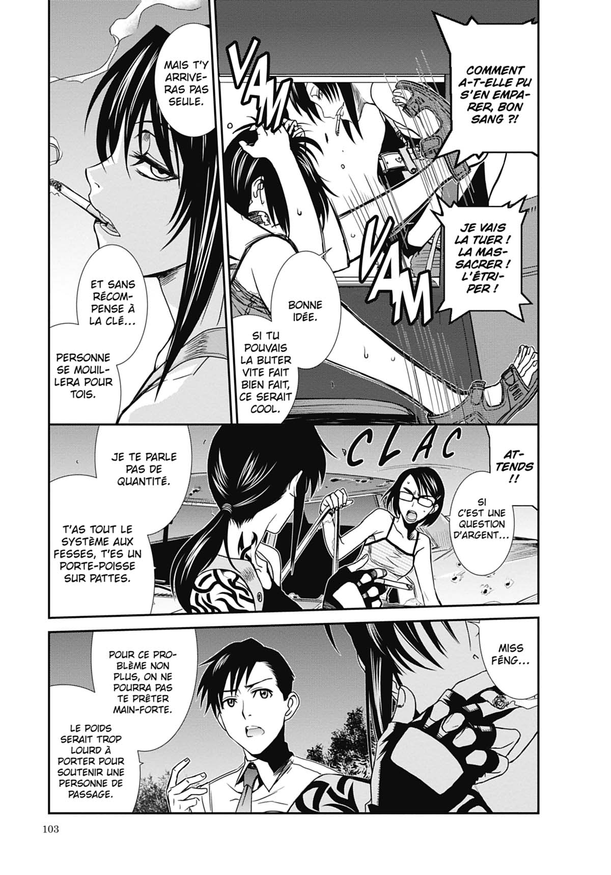 Read Black Lagoon FR Manga Online