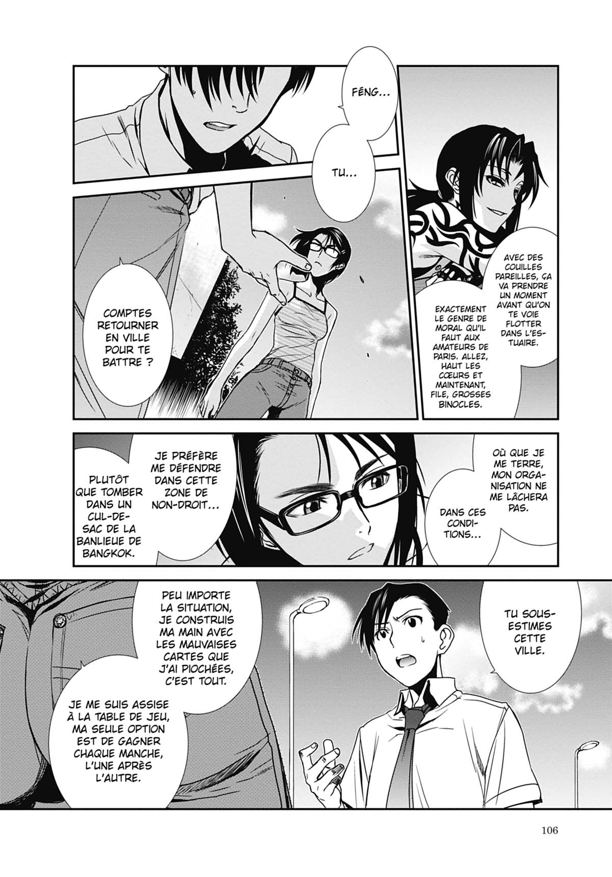 Read Black Lagoon FR Manga Online