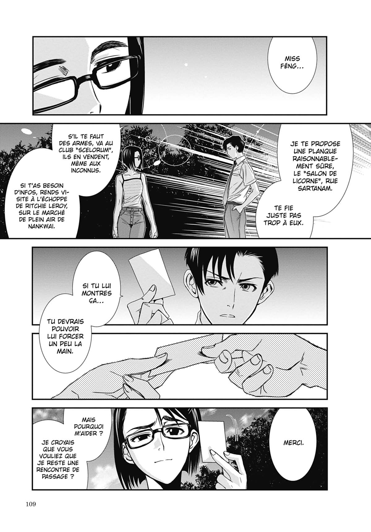 Read Black Lagoon FR Manga Online