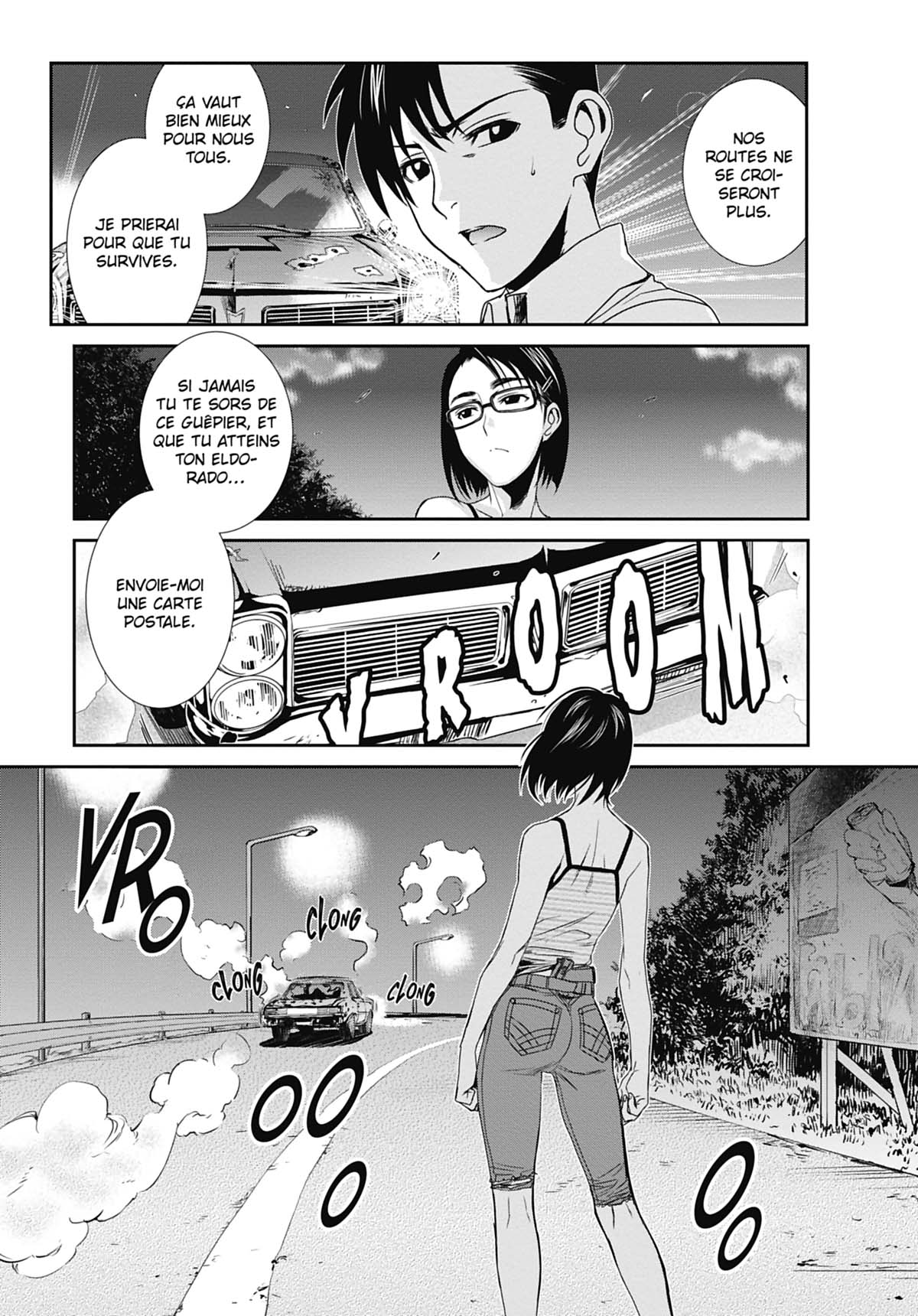 Read Black Lagoon FR Manga Online
