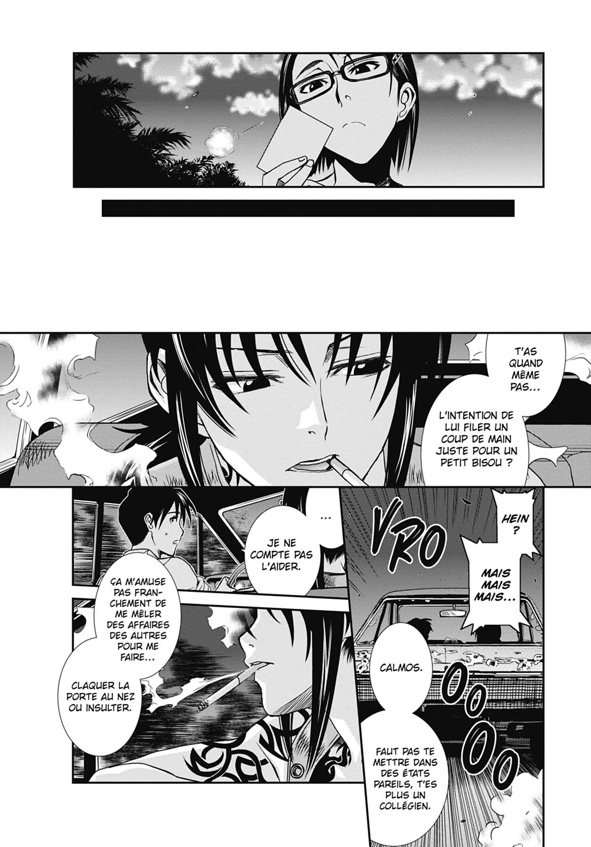 Read Black Lagoon FR Manga Online