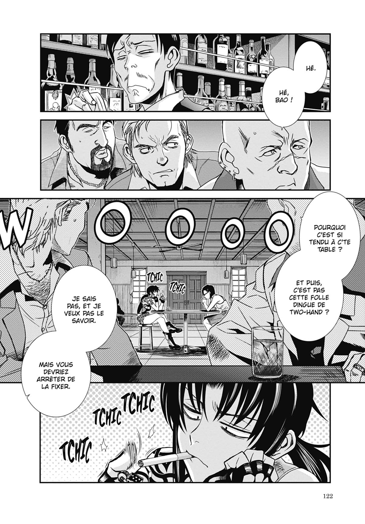 Read Black Lagoon FR Manga Online
