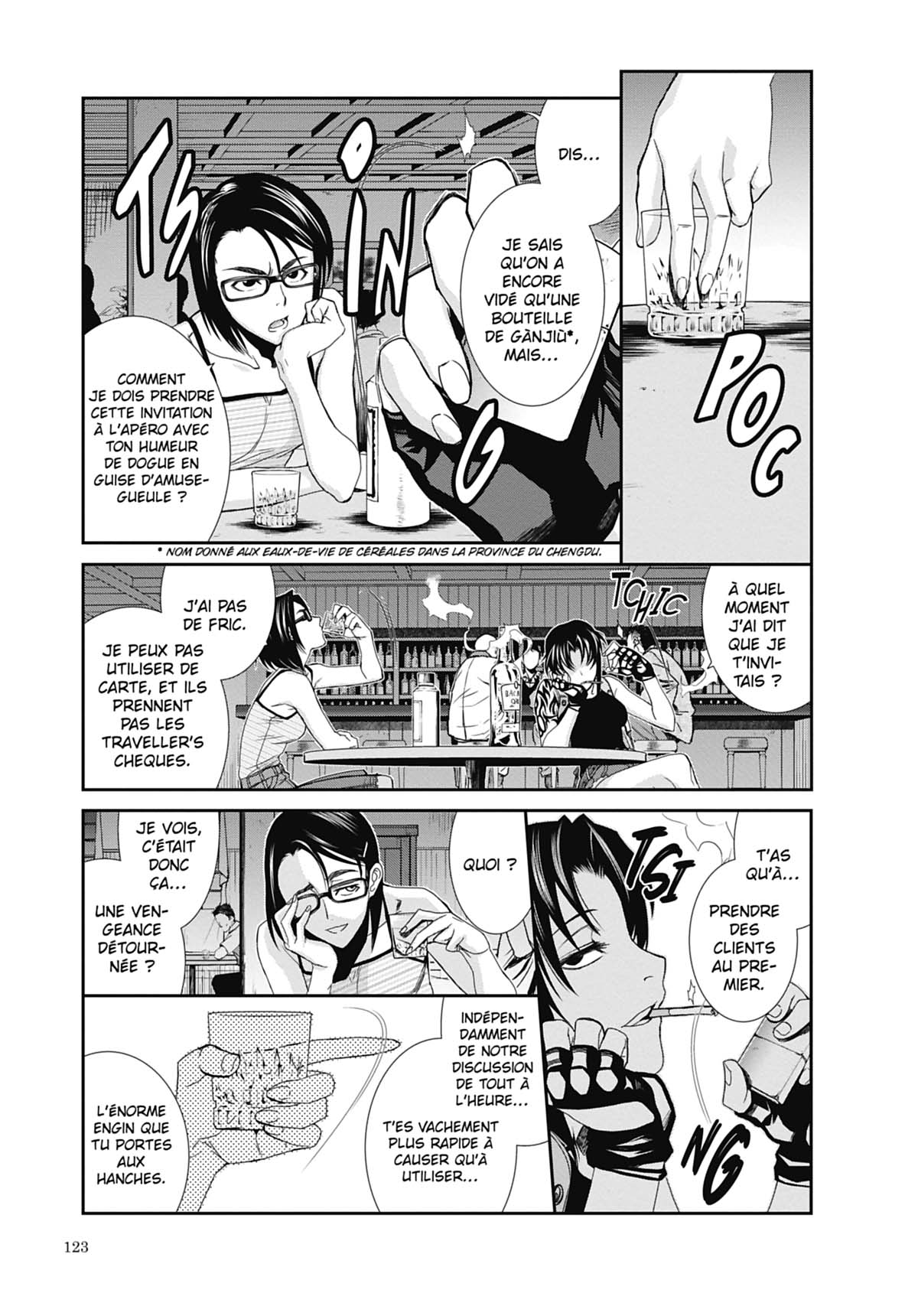 Read Black Lagoon FR Manga Online