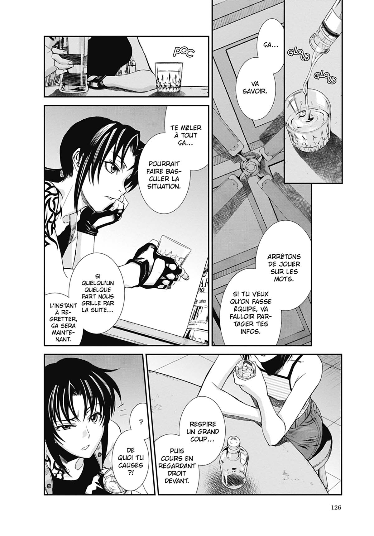 Read Black Lagoon FR Manga Online