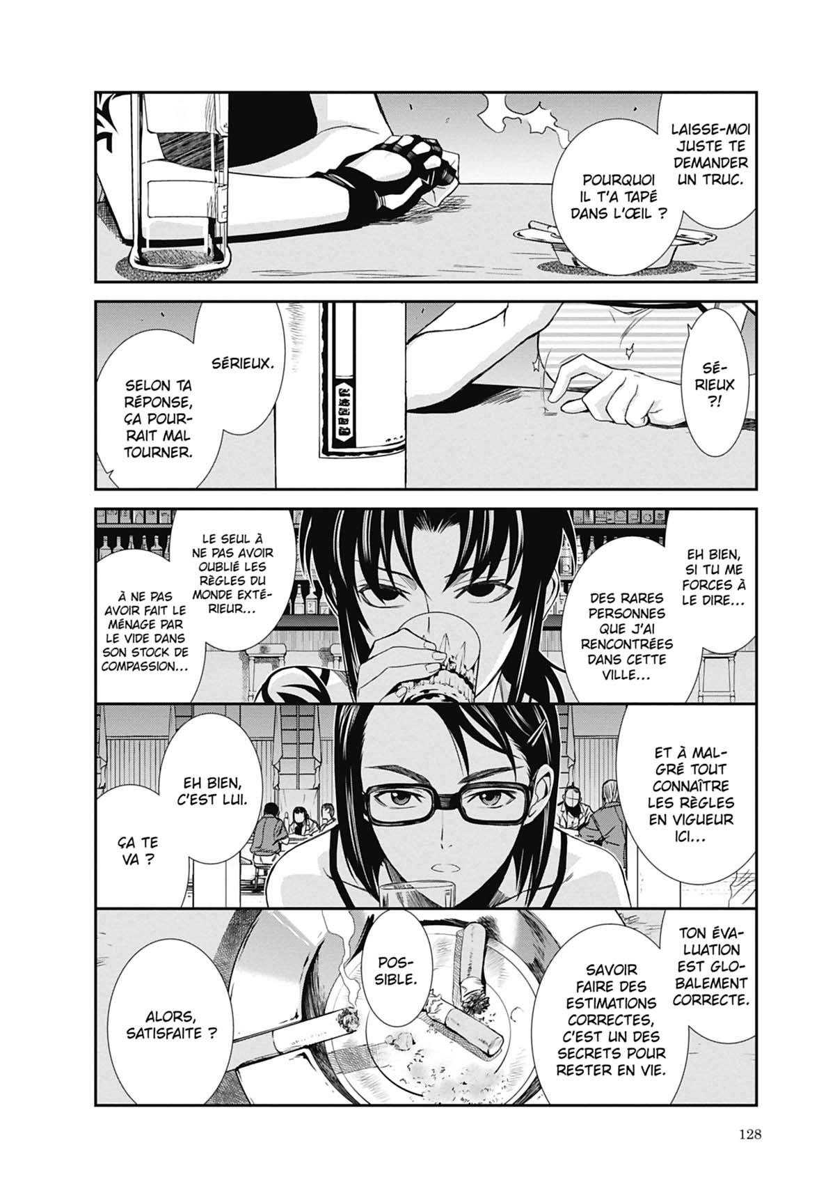 Read Black Lagoon FR Manga Online