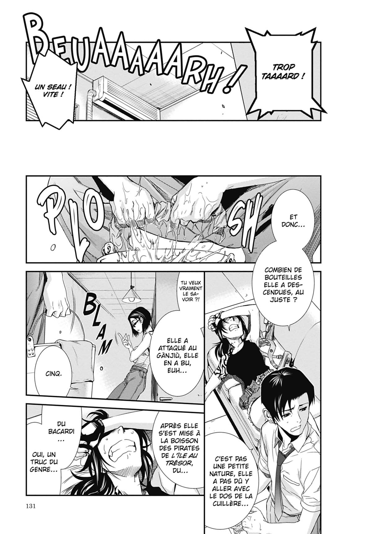 Read Black Lagoon FR Manga Online