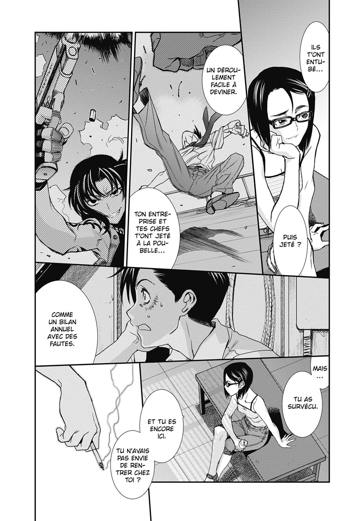 Read Black Lagoon FR Manga Online