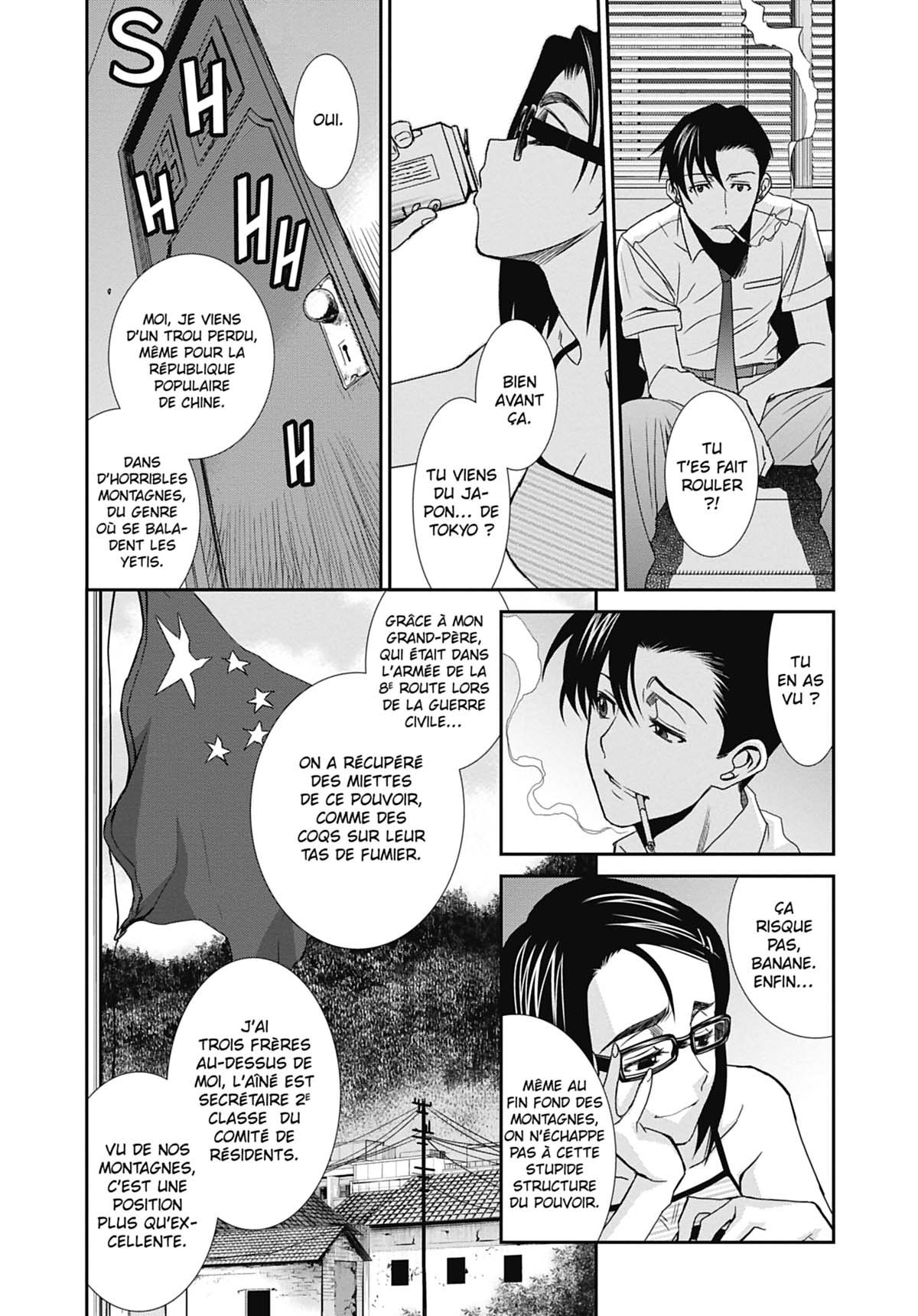 Read Black Lagoon FR Manga Online