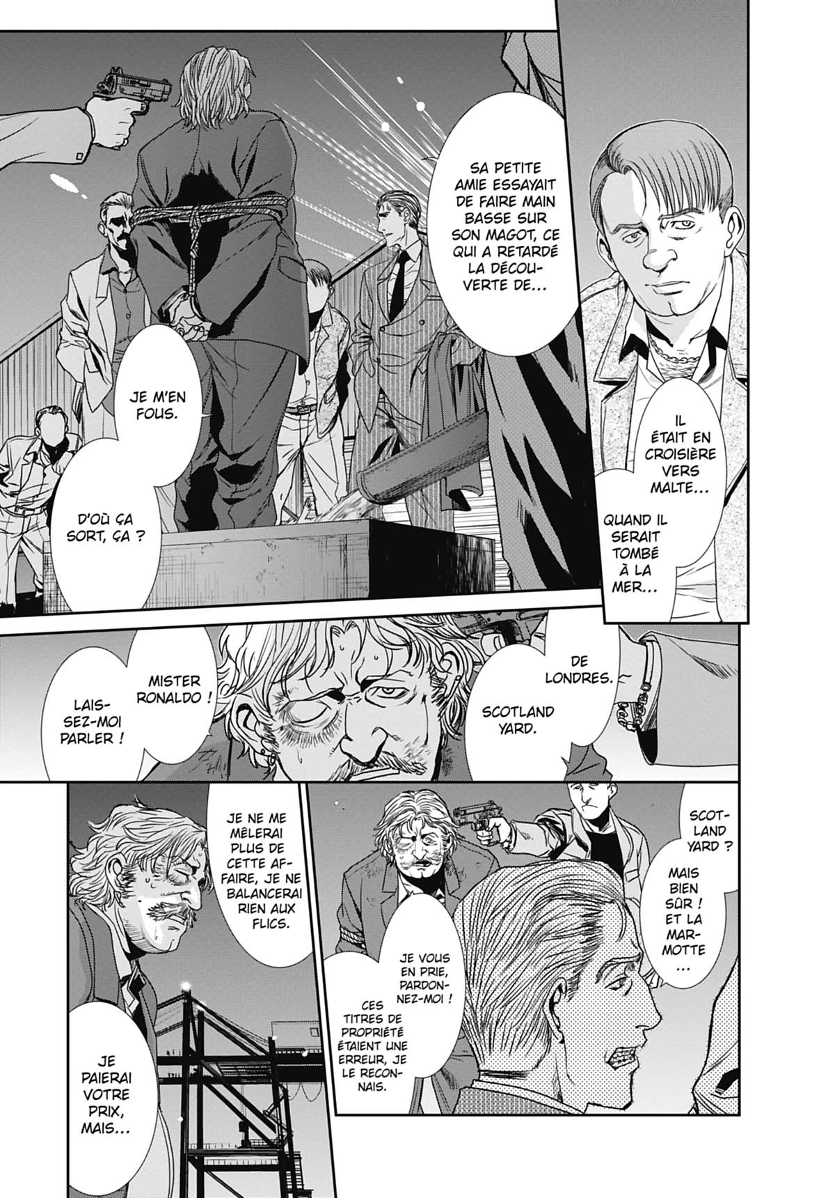 Read Black Lagoon FR Manga Online