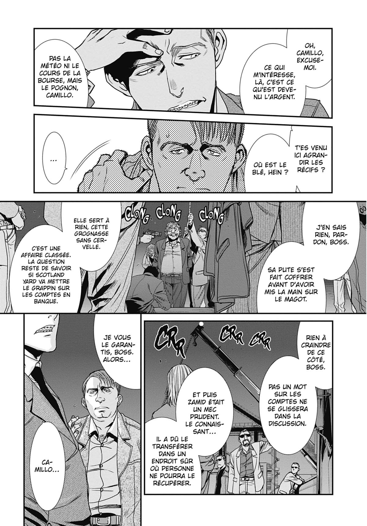 Read Black Lagoon FR Manga Online