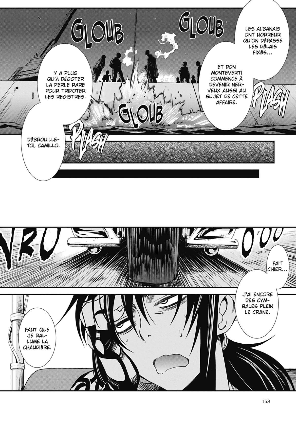 Read Black Lagoon FR Manga Online