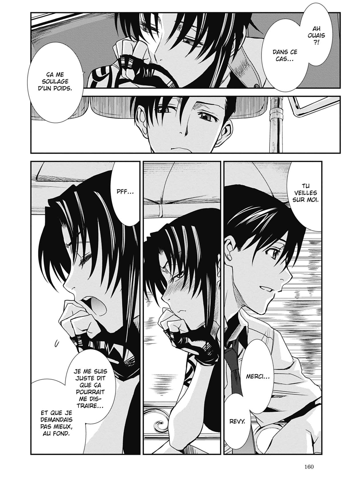 Read Black Lagoon FR Manga Online