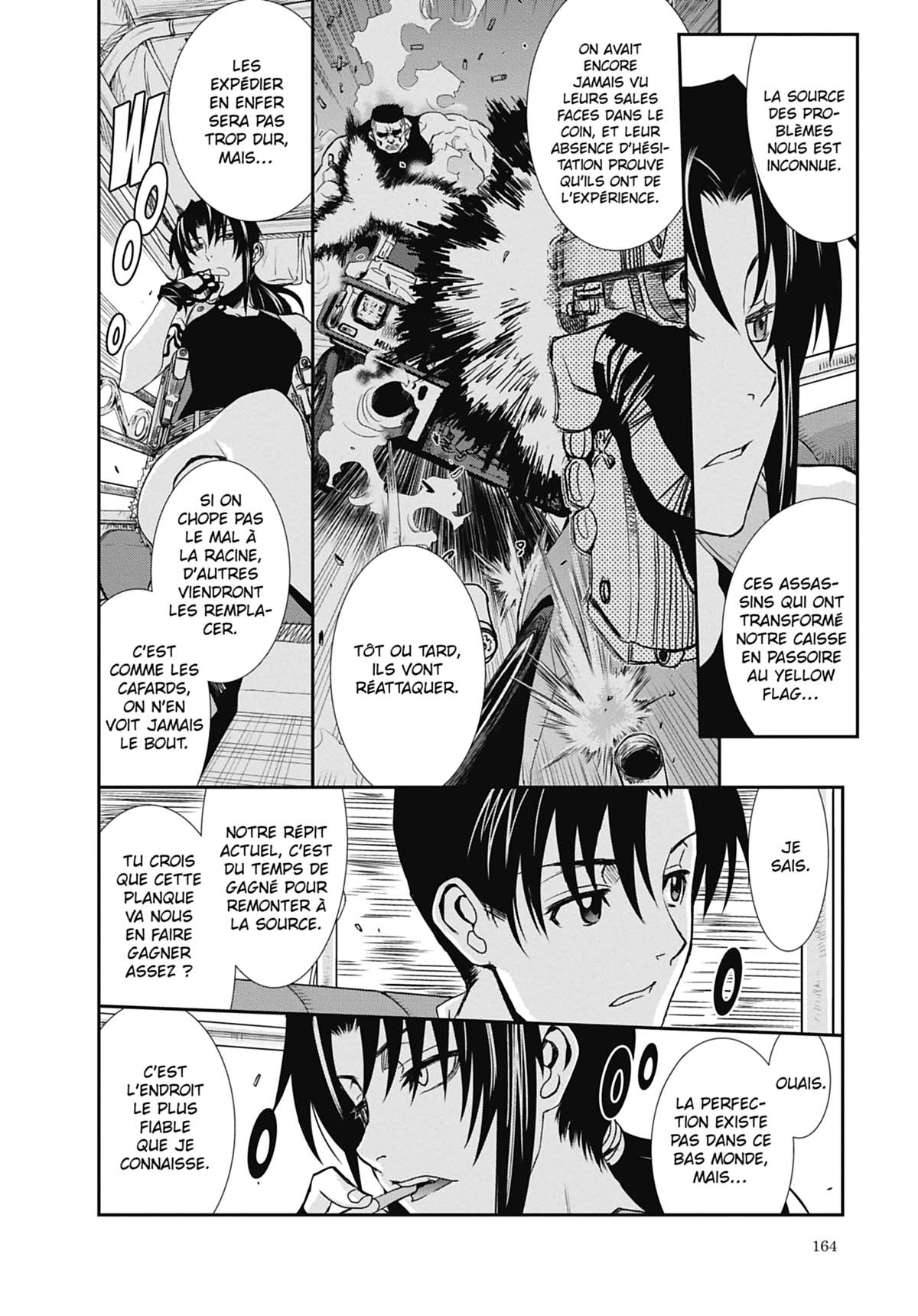 Read Black Lagoon FR Manga Online