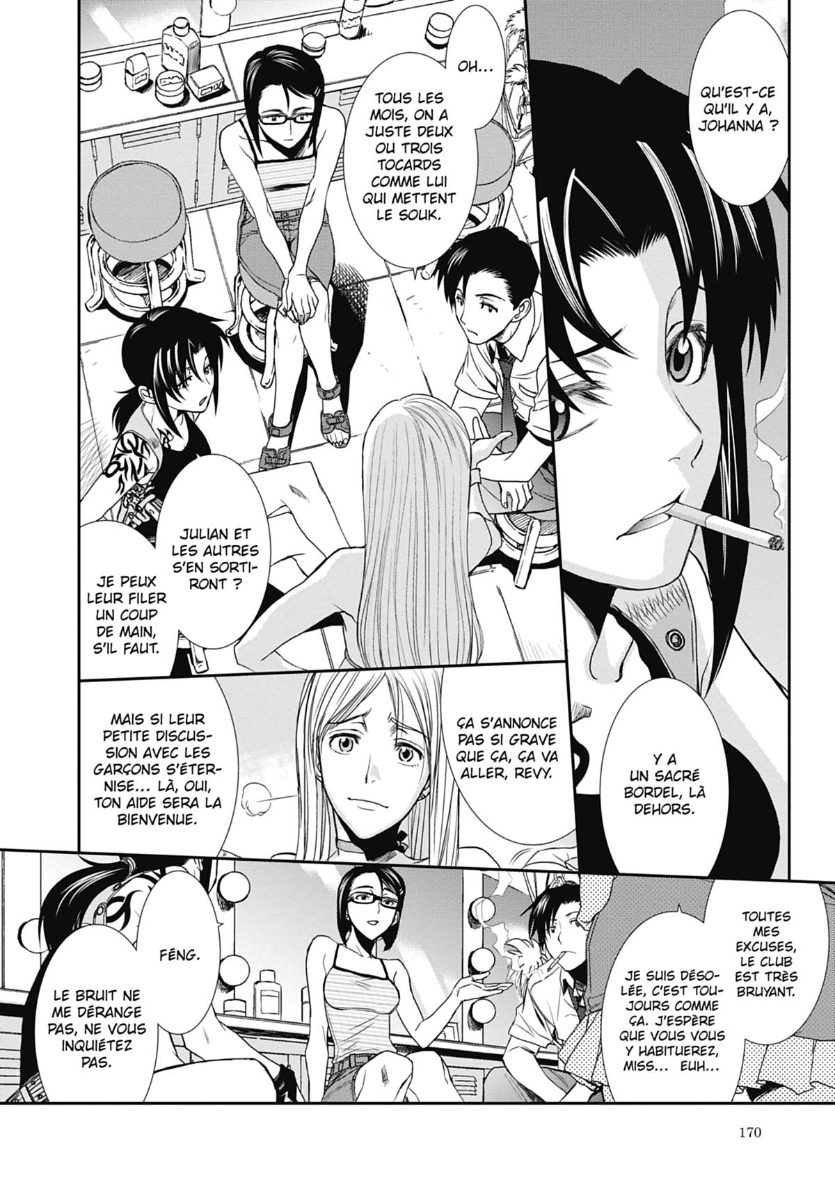 Read Black Lagoon FR Manga Online