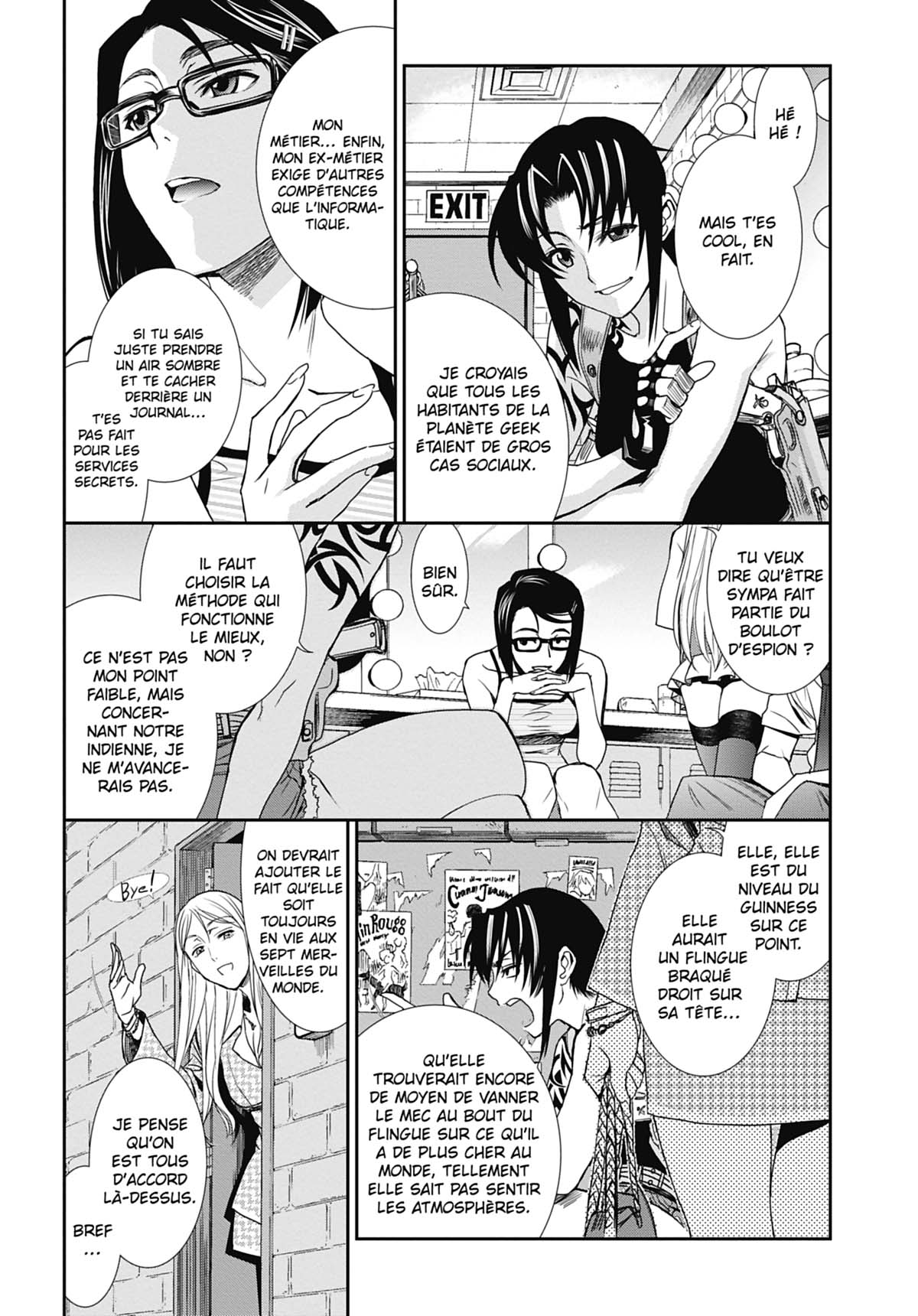Read Black Lagoon FR Manga Online