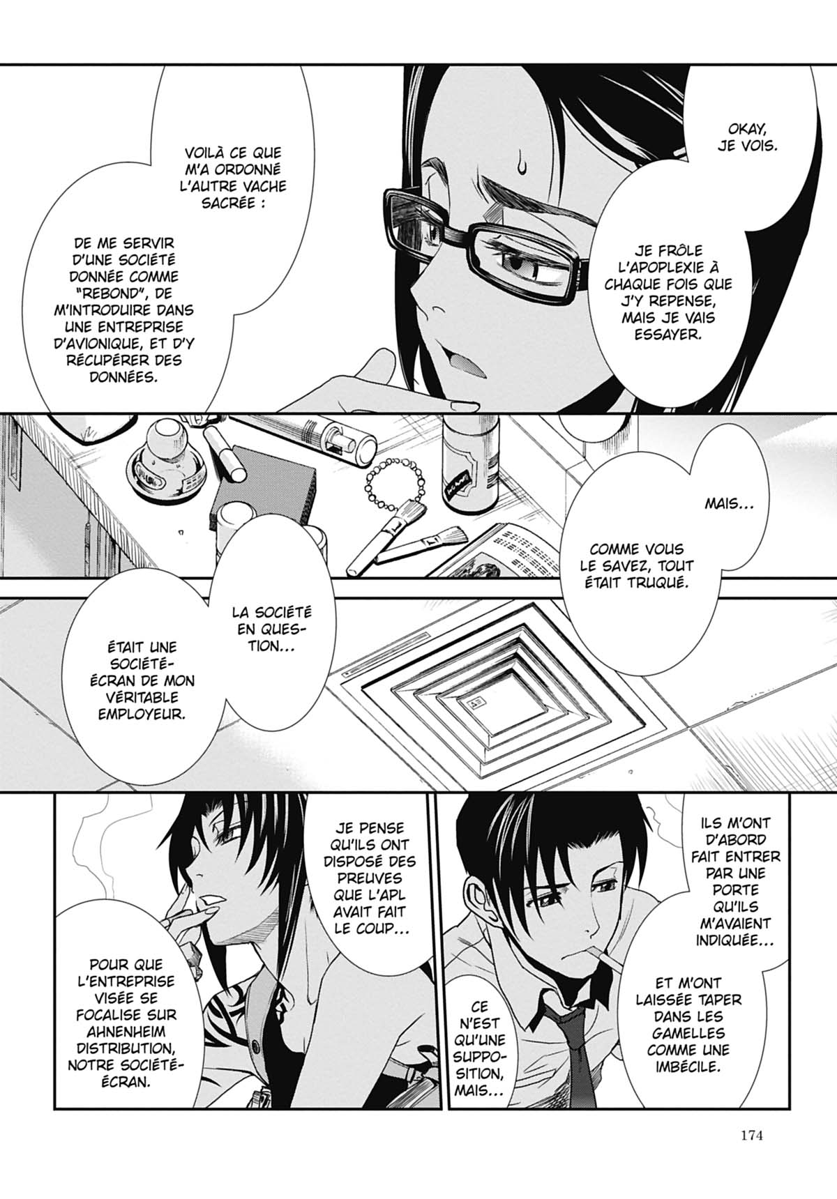 Read Black Lagoon FR Manga Online