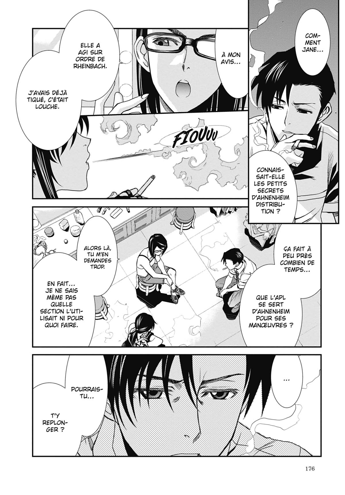 Read Black Lagoon FR Manga Online