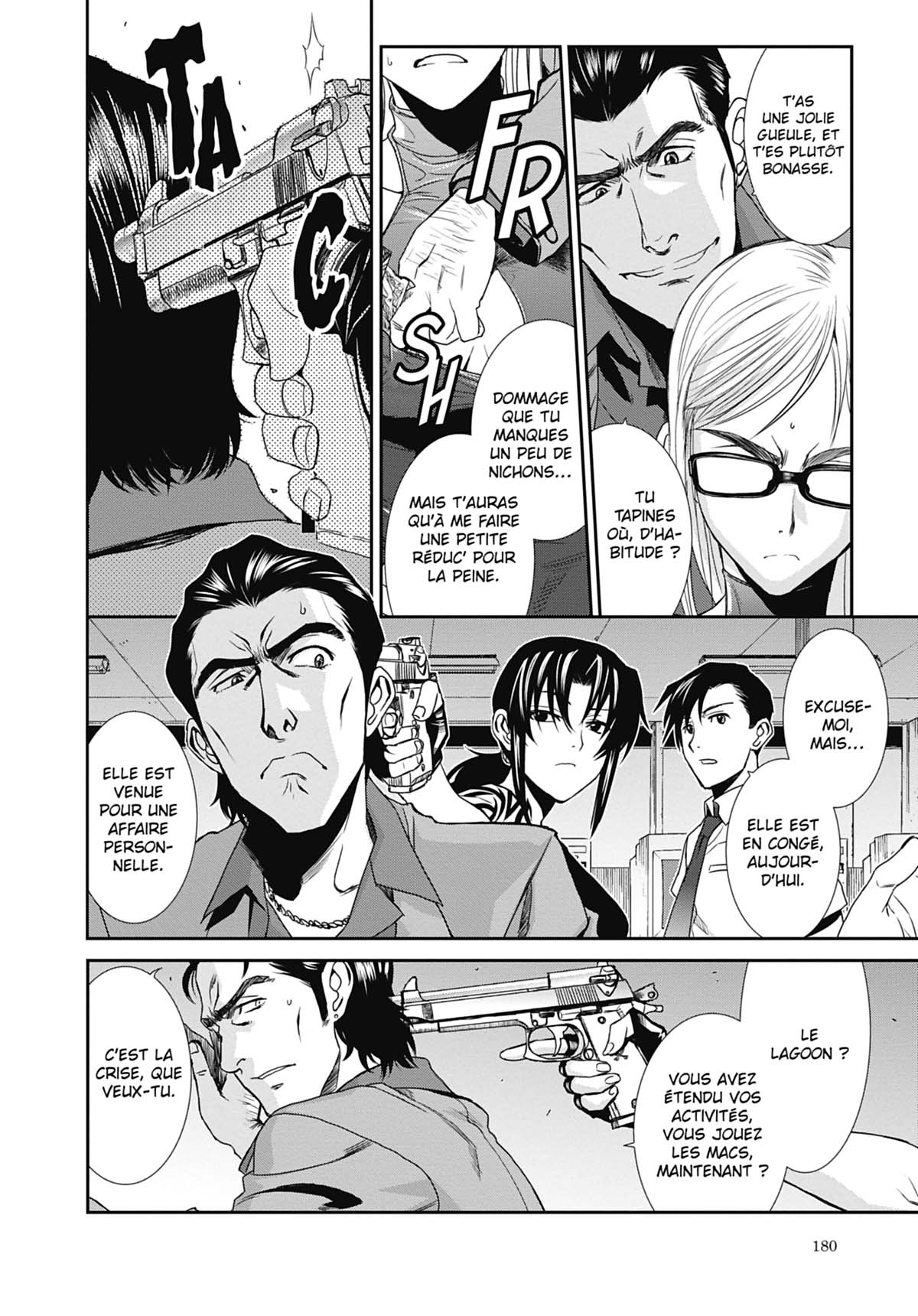 Read Black Lagoon FR Manga Online