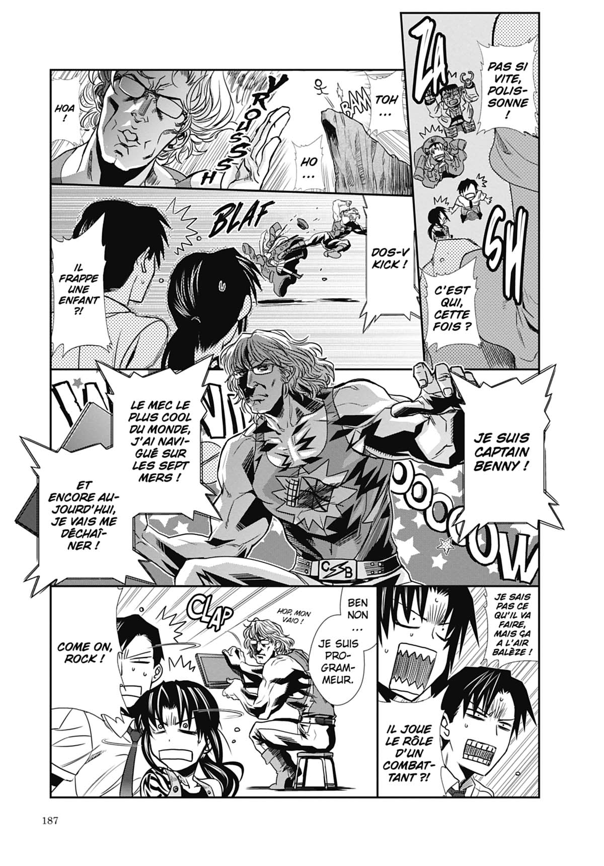 Read Black Lagoon FR Manga Online