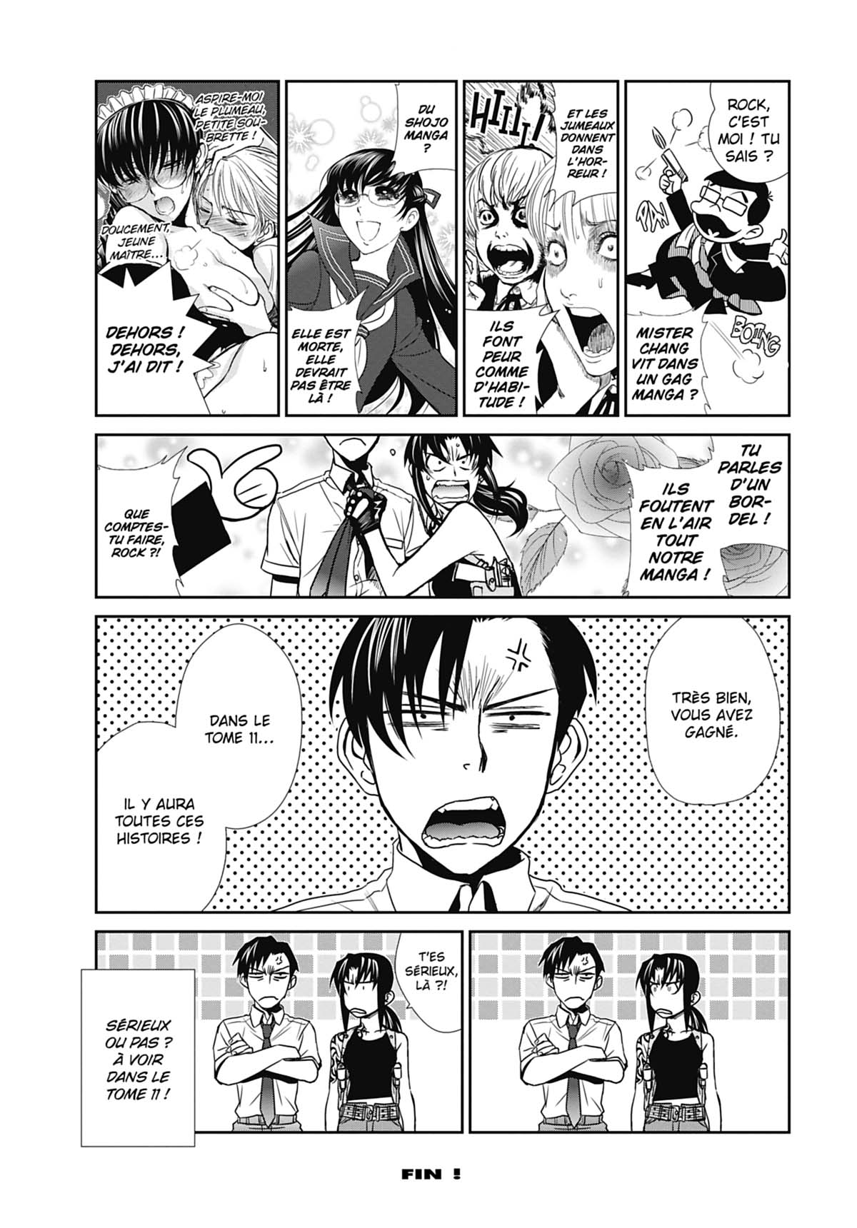 Read Black Lagoon FR Manga Online