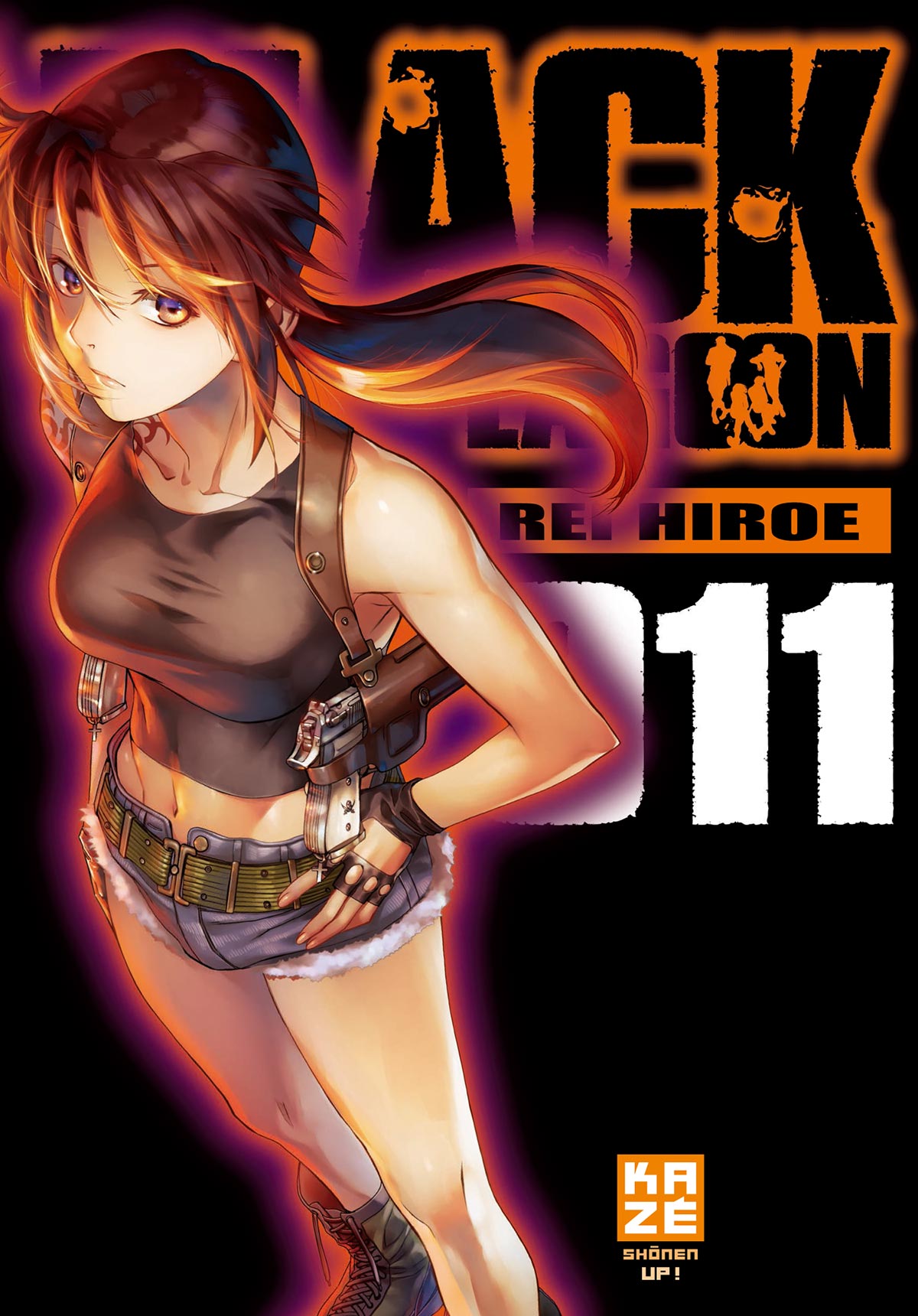 Read Black Lagoon FR Manga Online