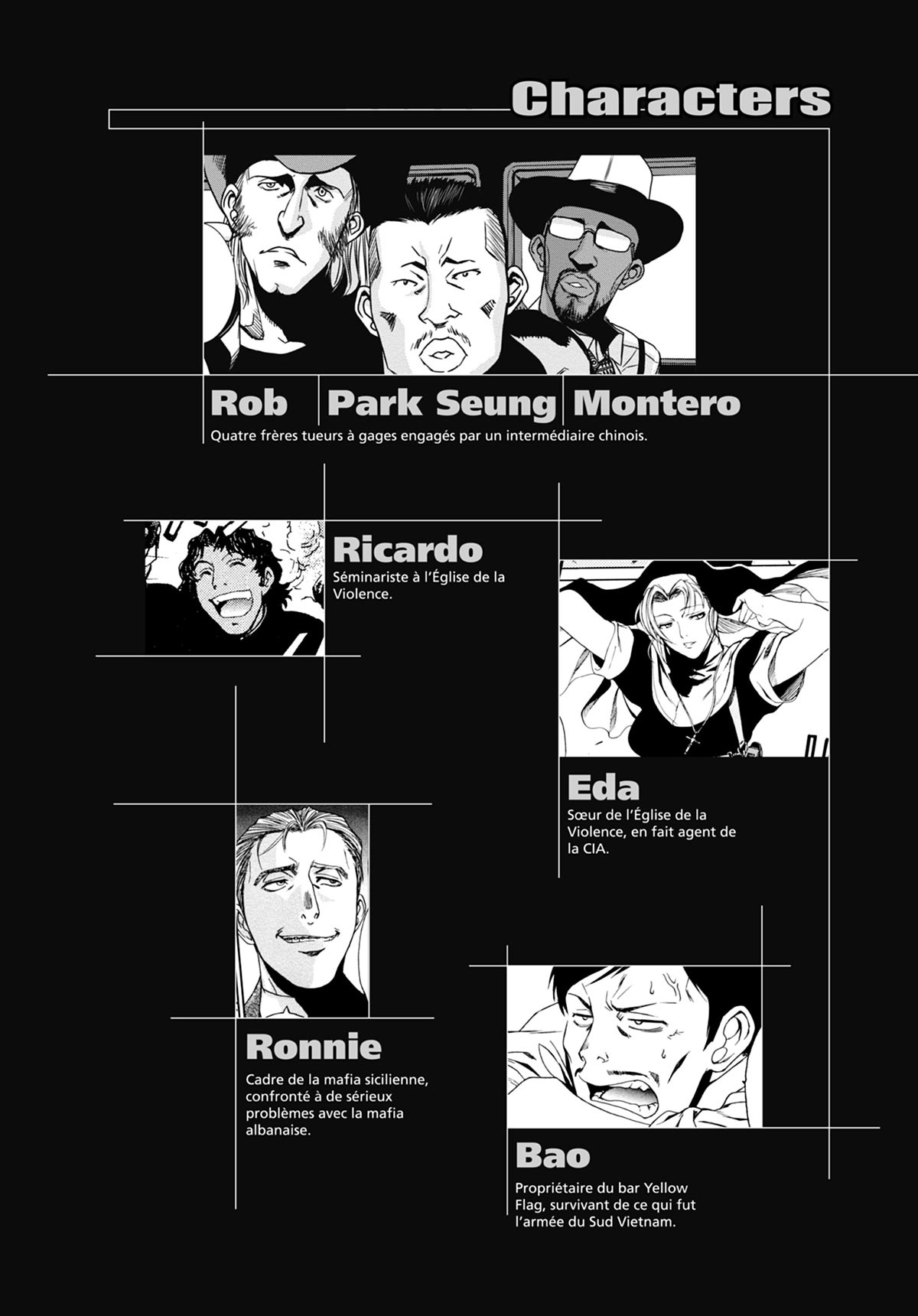 Read Black Lagoon FR Manga Online