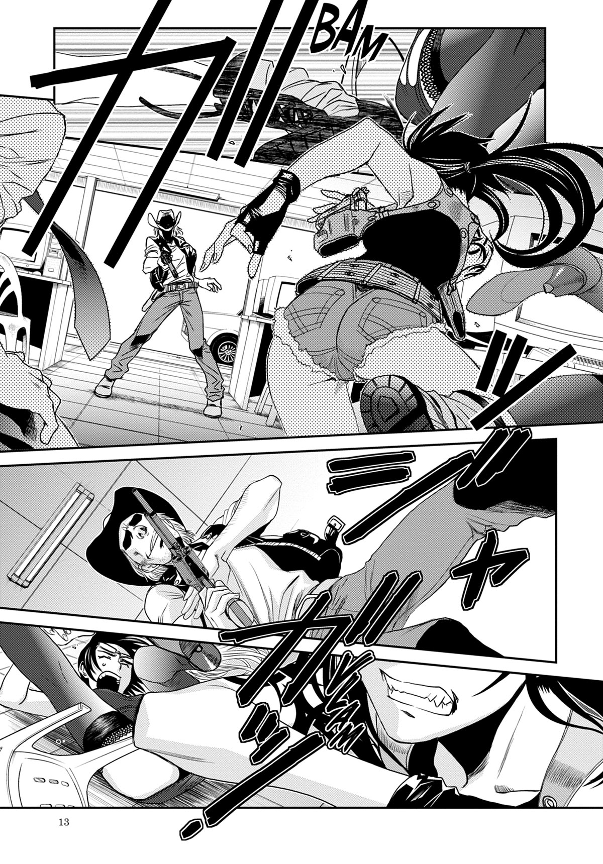 Read Black Lagoon FR Manga Online