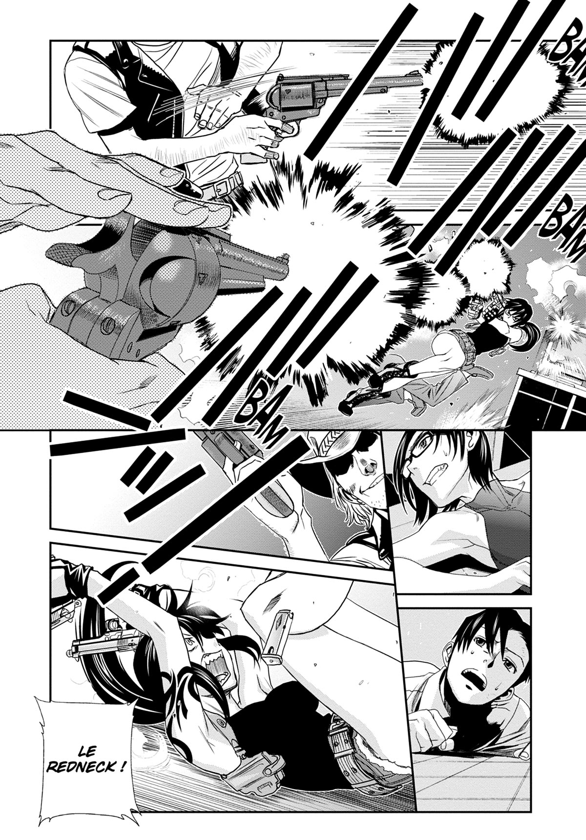 Read Black Lagoon FR Manga Online
