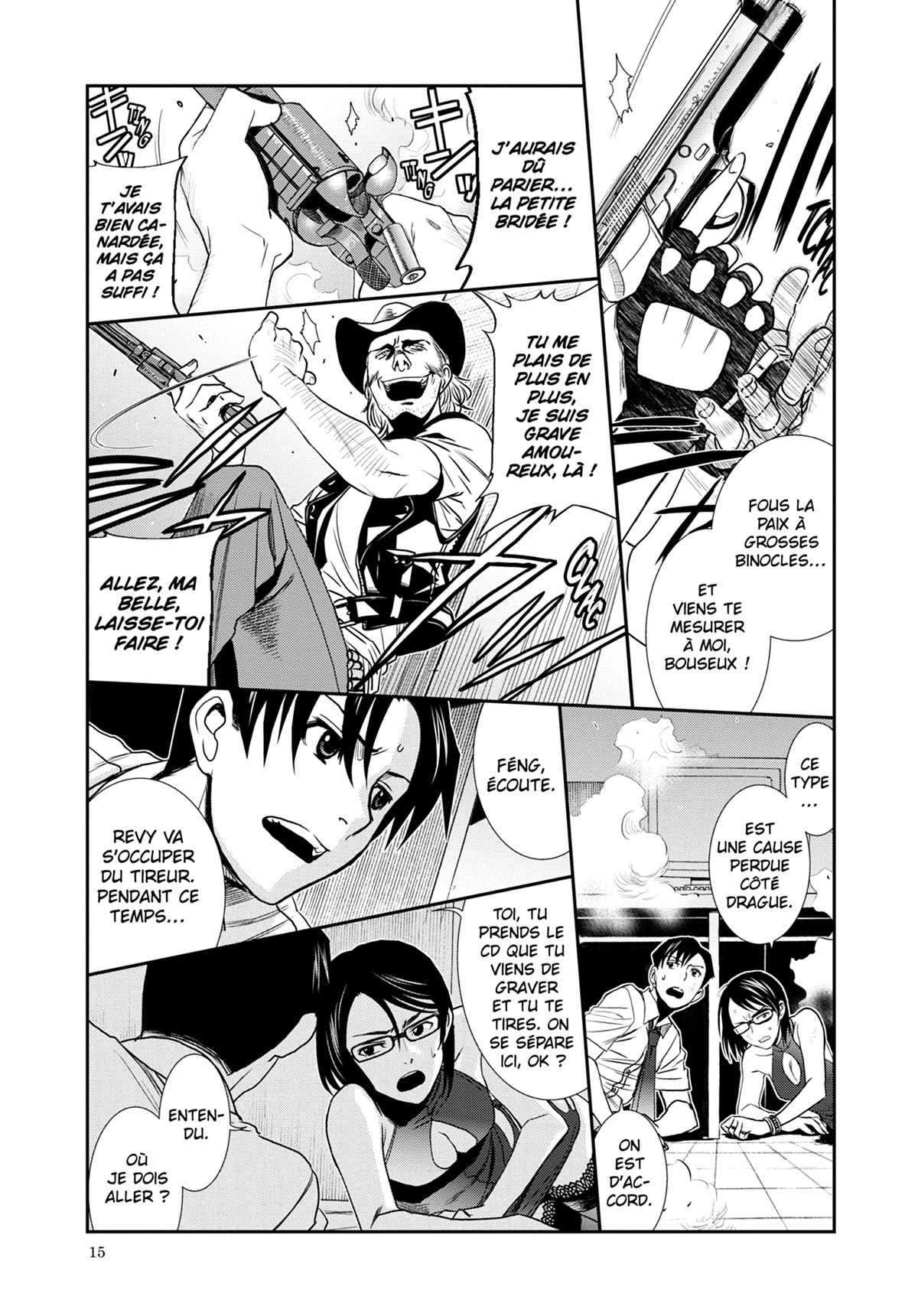 Read Black Lagoon FR Manga Online
