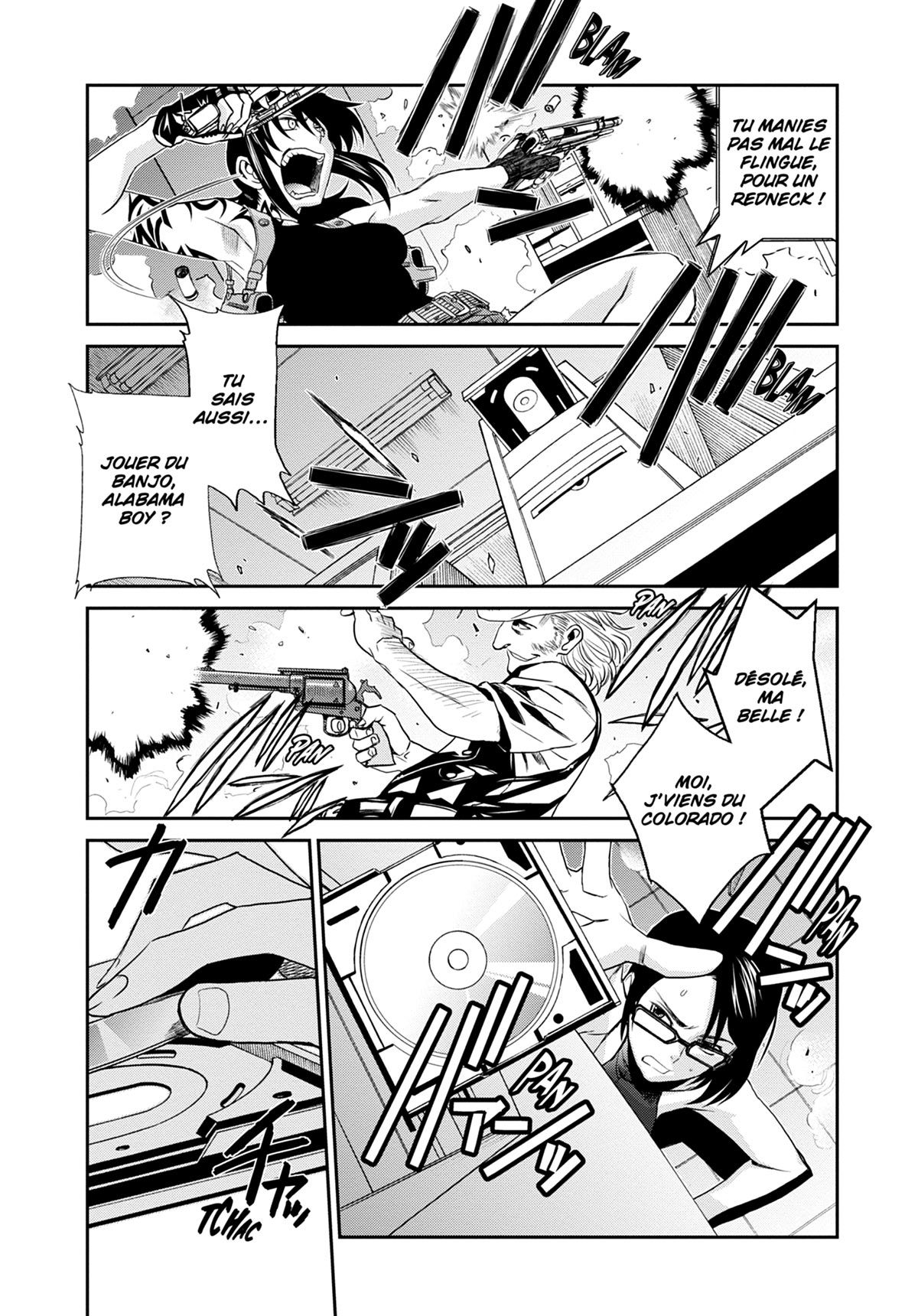 Read Black Lagoon FR Manga Online