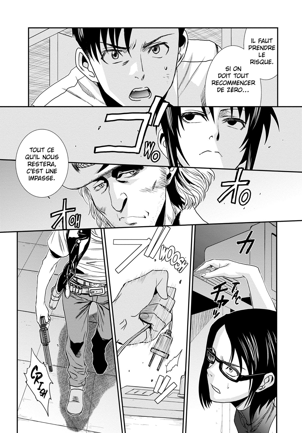 Read Black Lagoon FR Manga Online