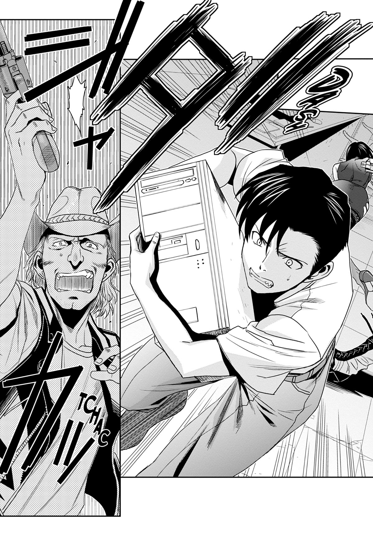 Read Black Lagoon FR Manga Online