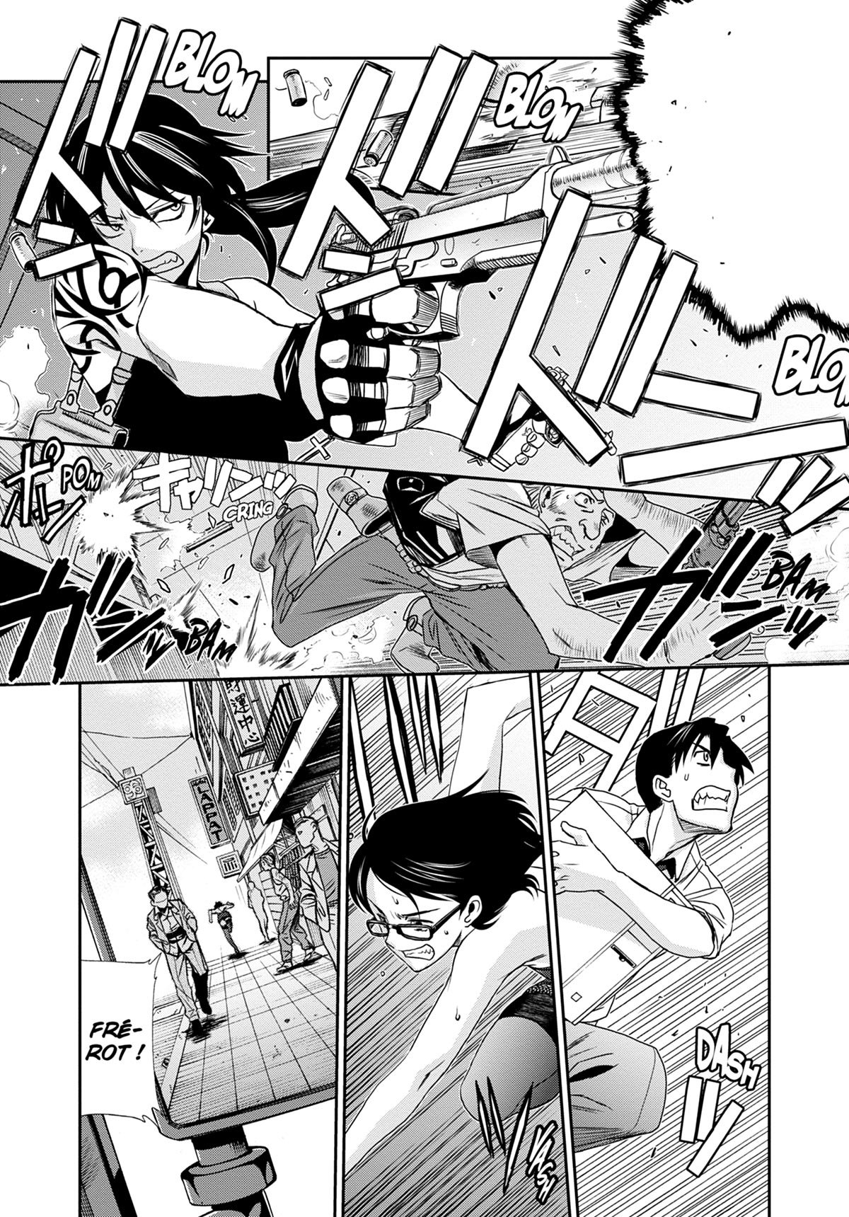Read Black Lagoon FR Manga Online