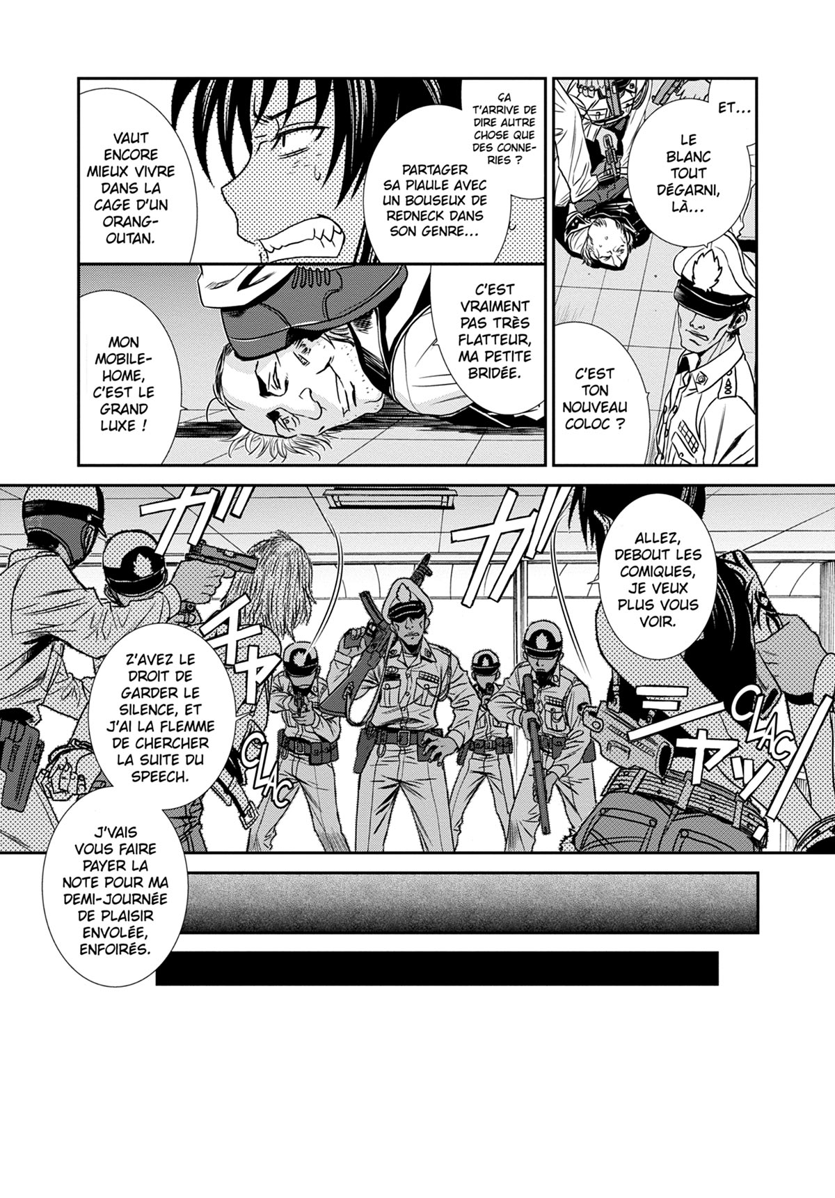 Read Black Lagoon FR Manga Online