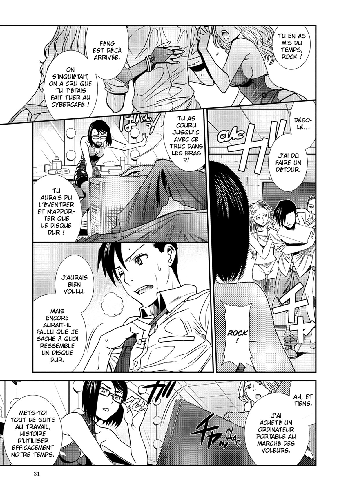 Read Black Lagoon FR Manga Online