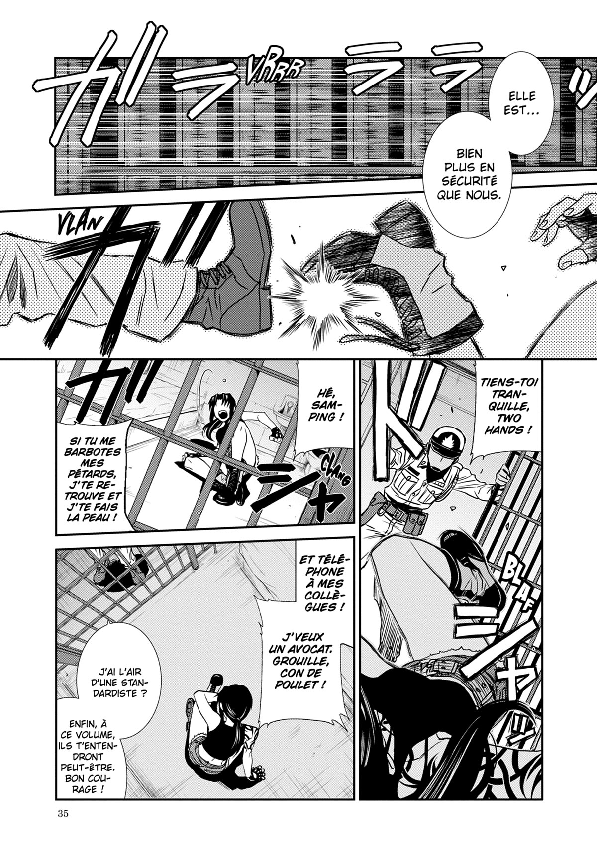 Read Black Lagoon FR Manga Online
