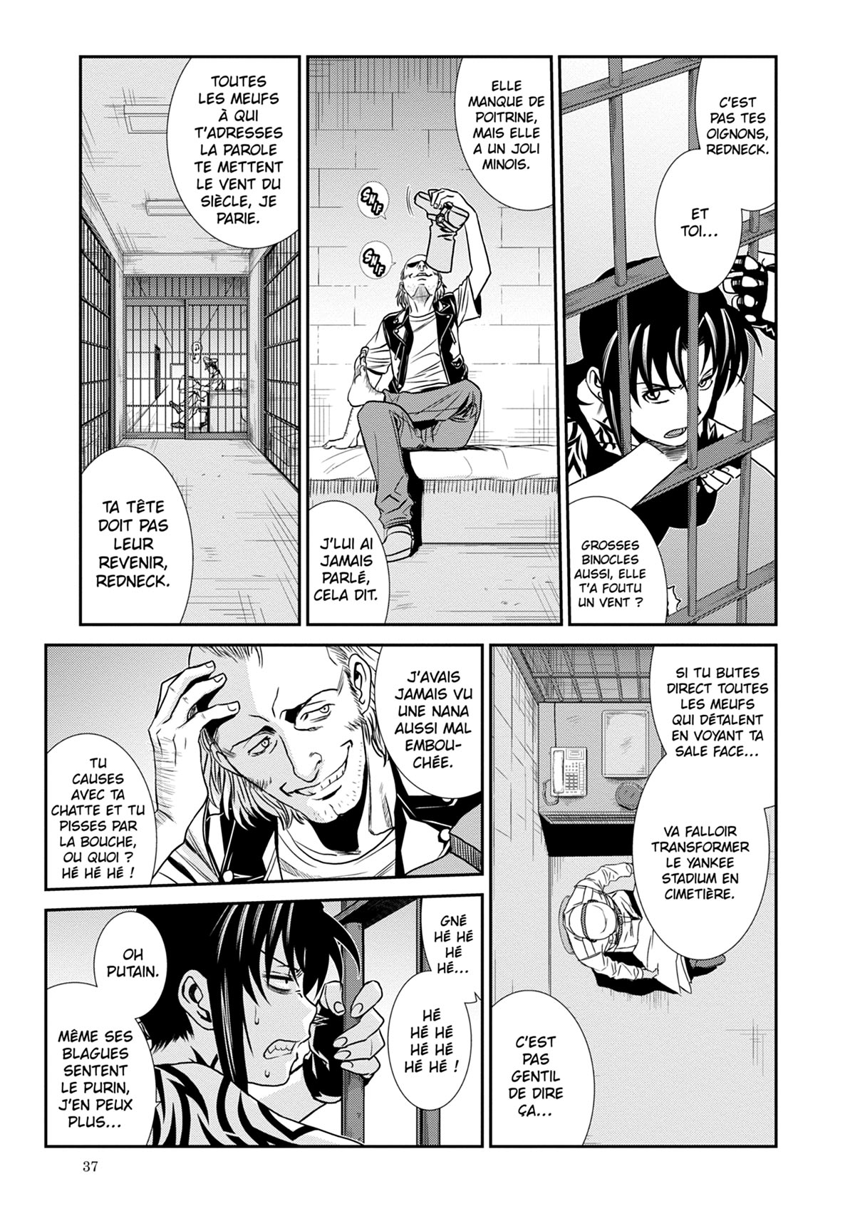 Read Black Lagoon FR Manga Online