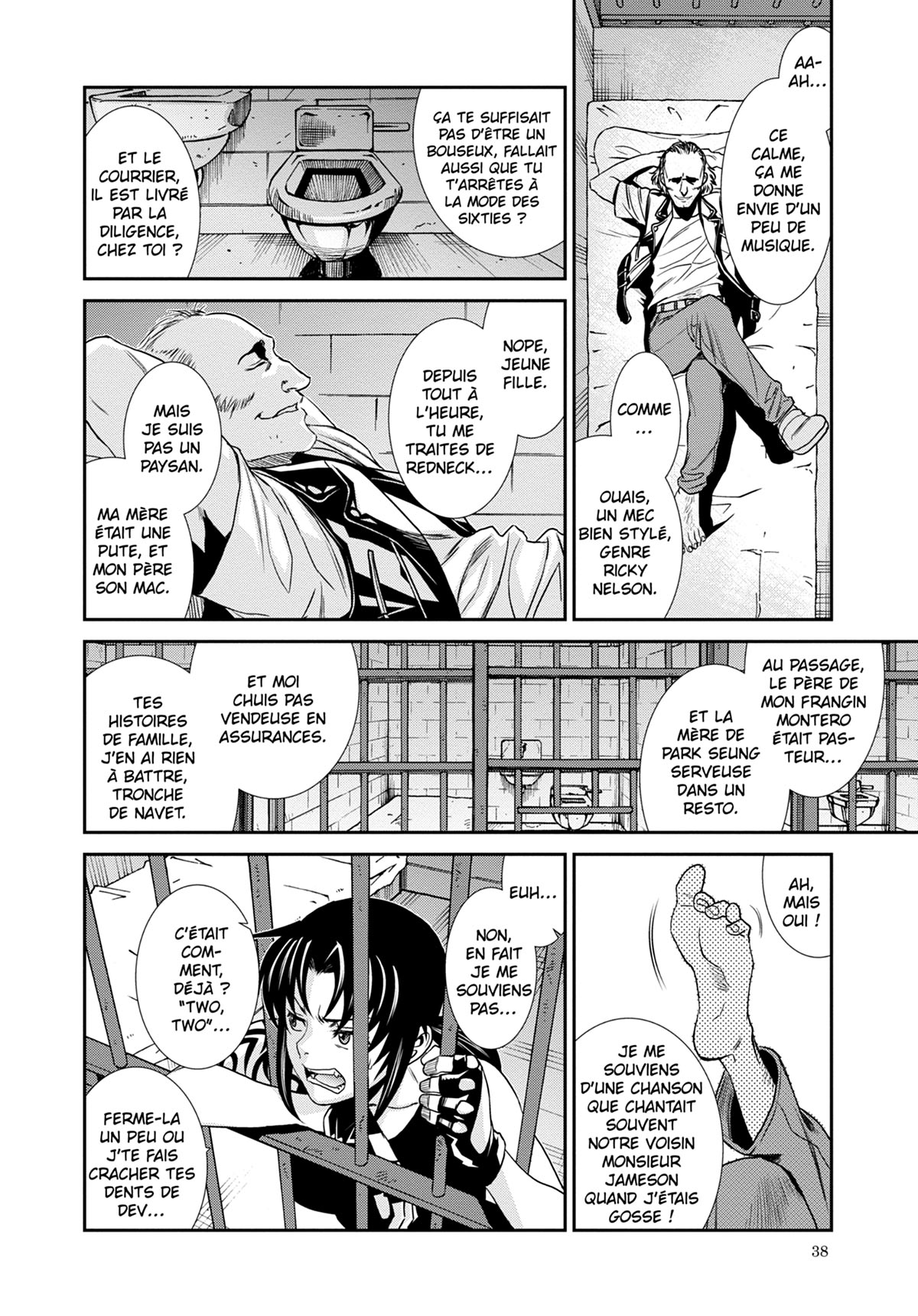 Read Black Lagoon FR Manga Online