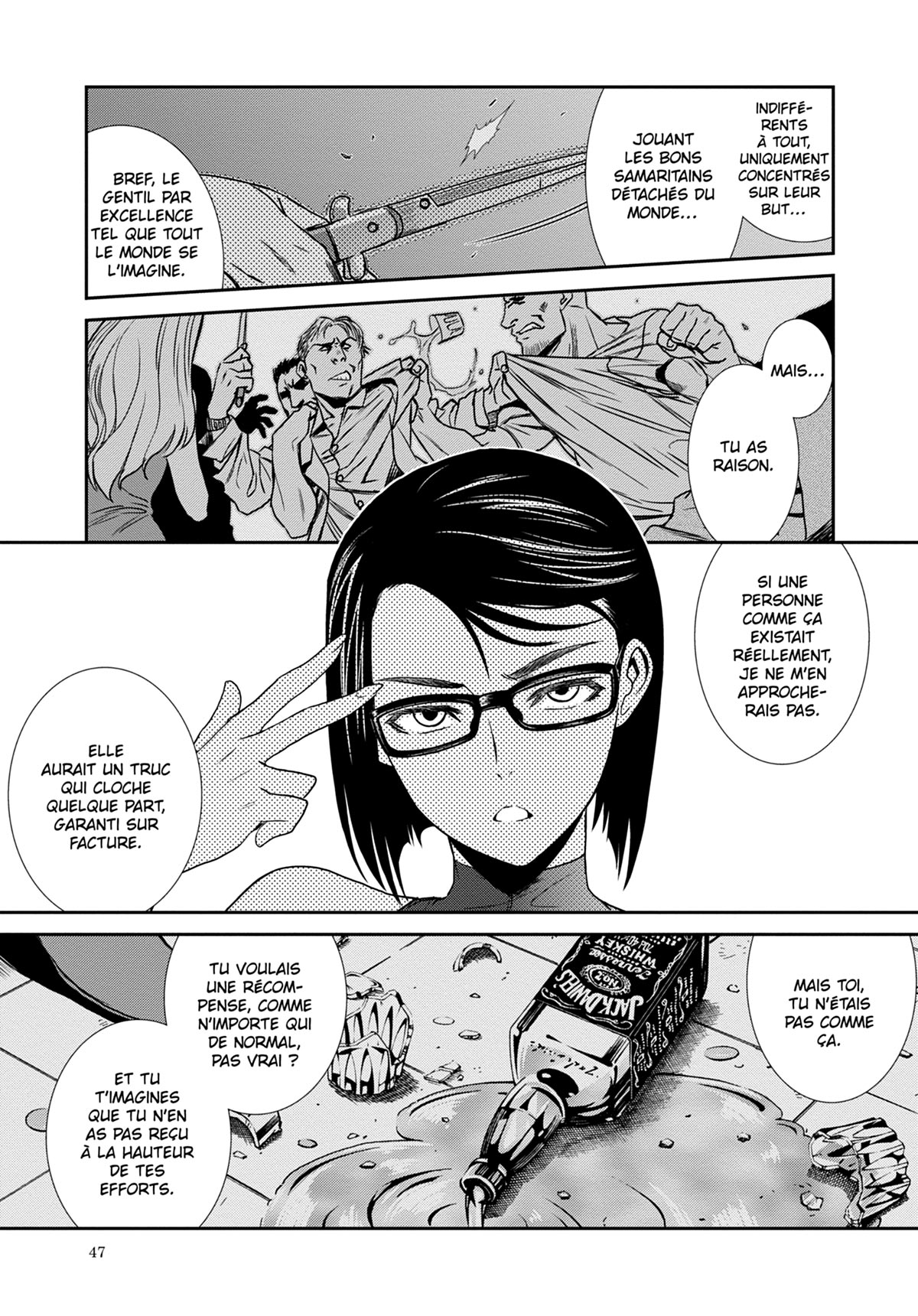 Read Black Lagoon FR Manga Online