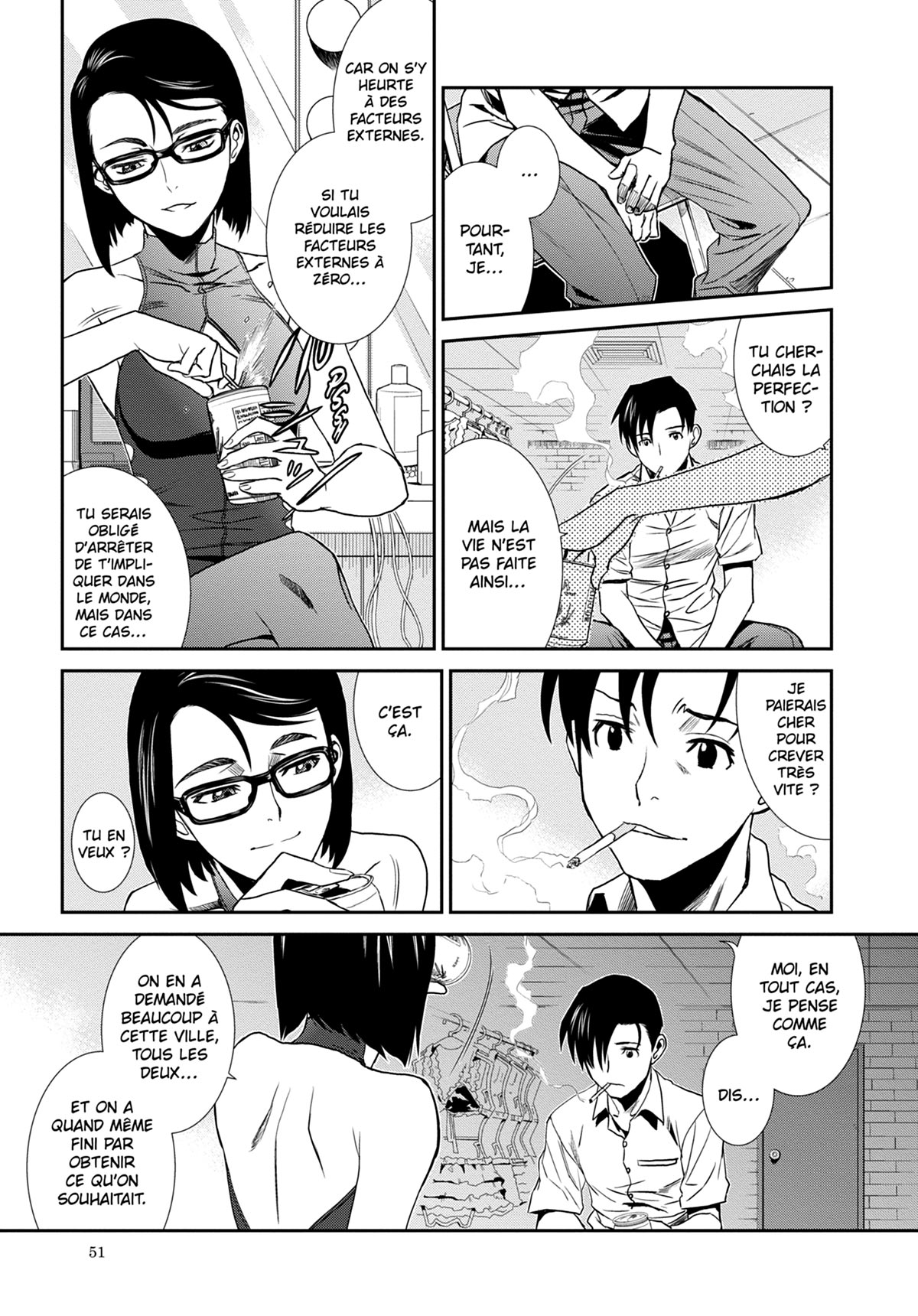 Read Black Lagoon FR Manga Online