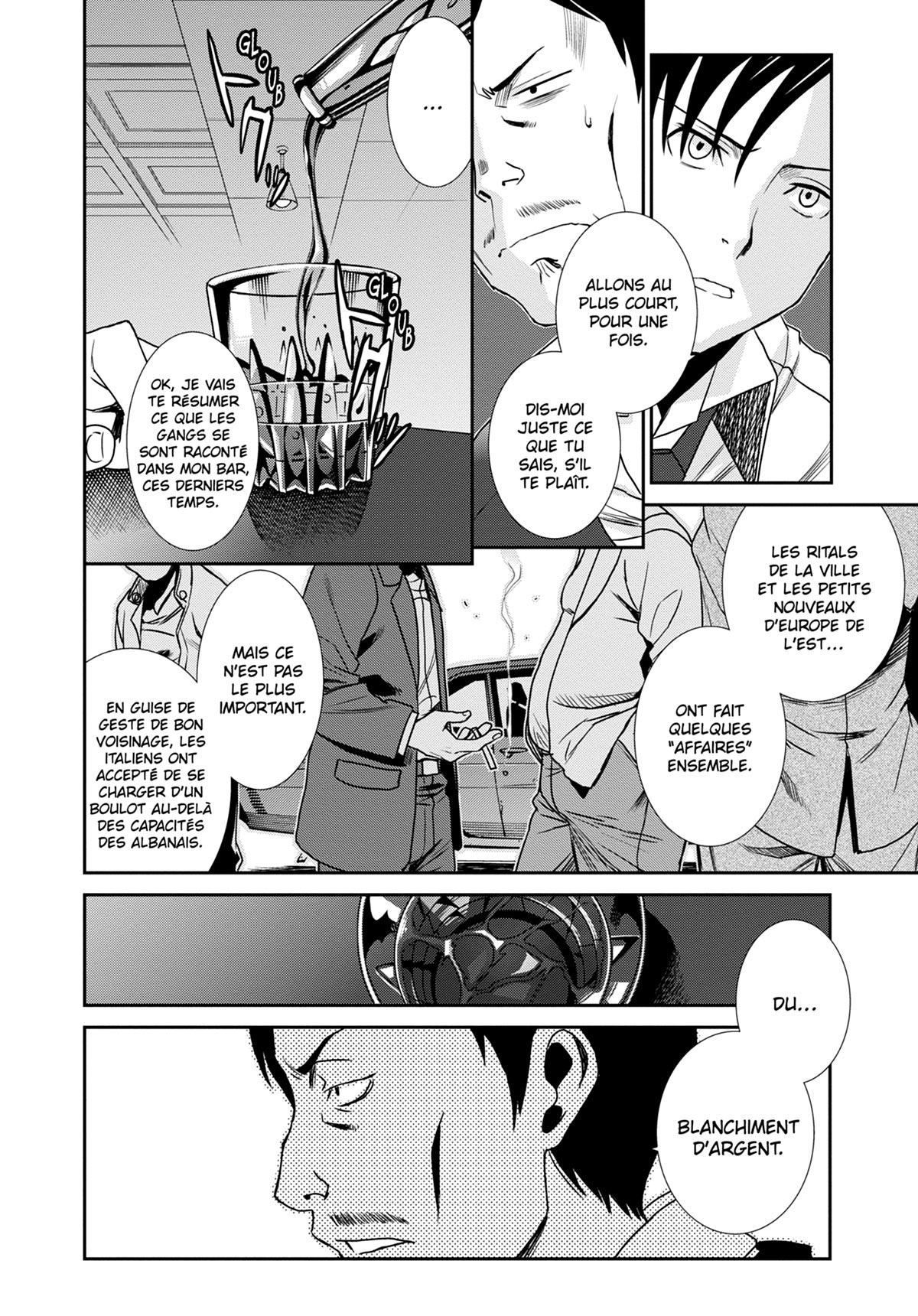 Read Black Lagoon FR Manga Online