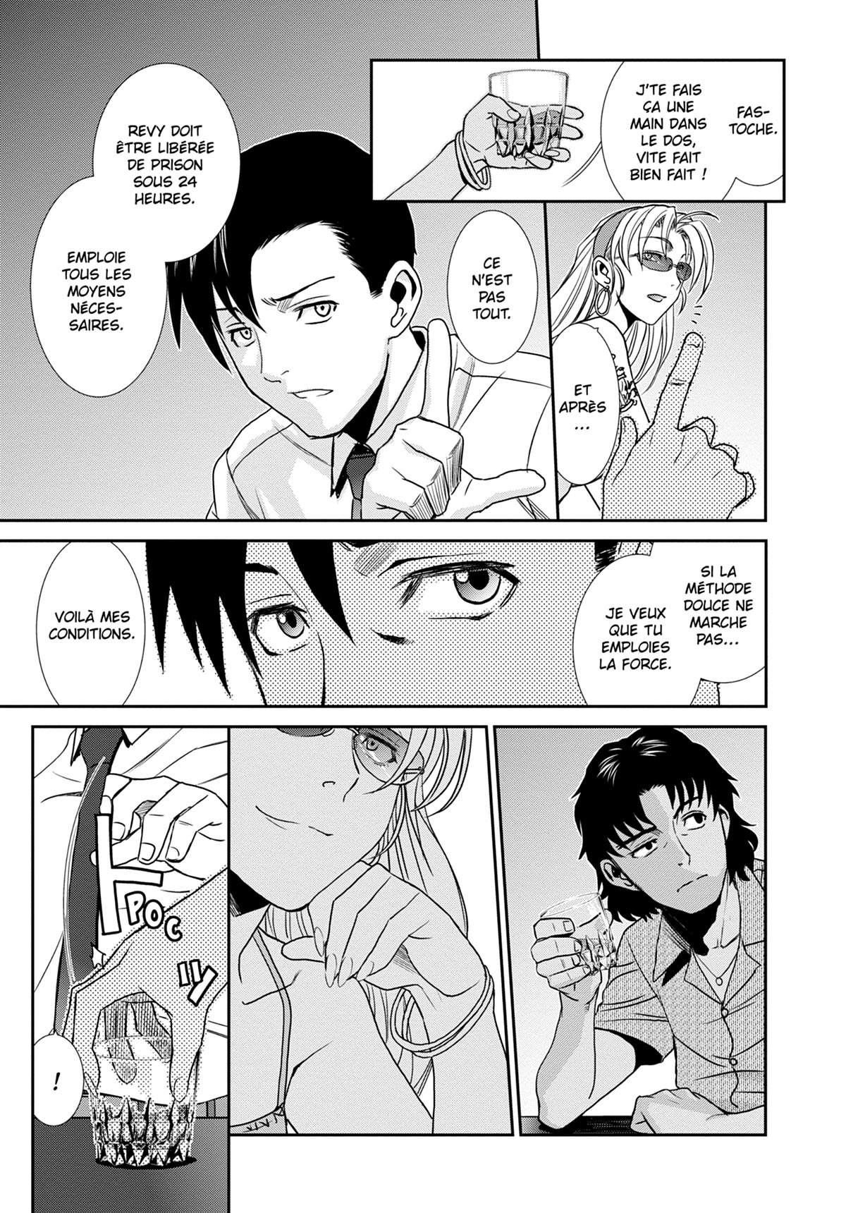 Read Black Lagoon FR Manga Online