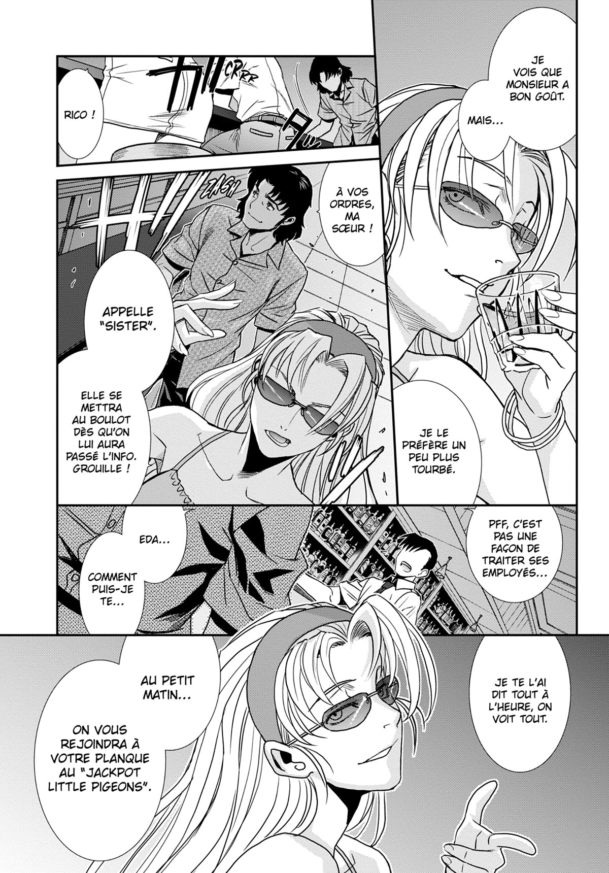 Read Black Lagoon FR Manga Online