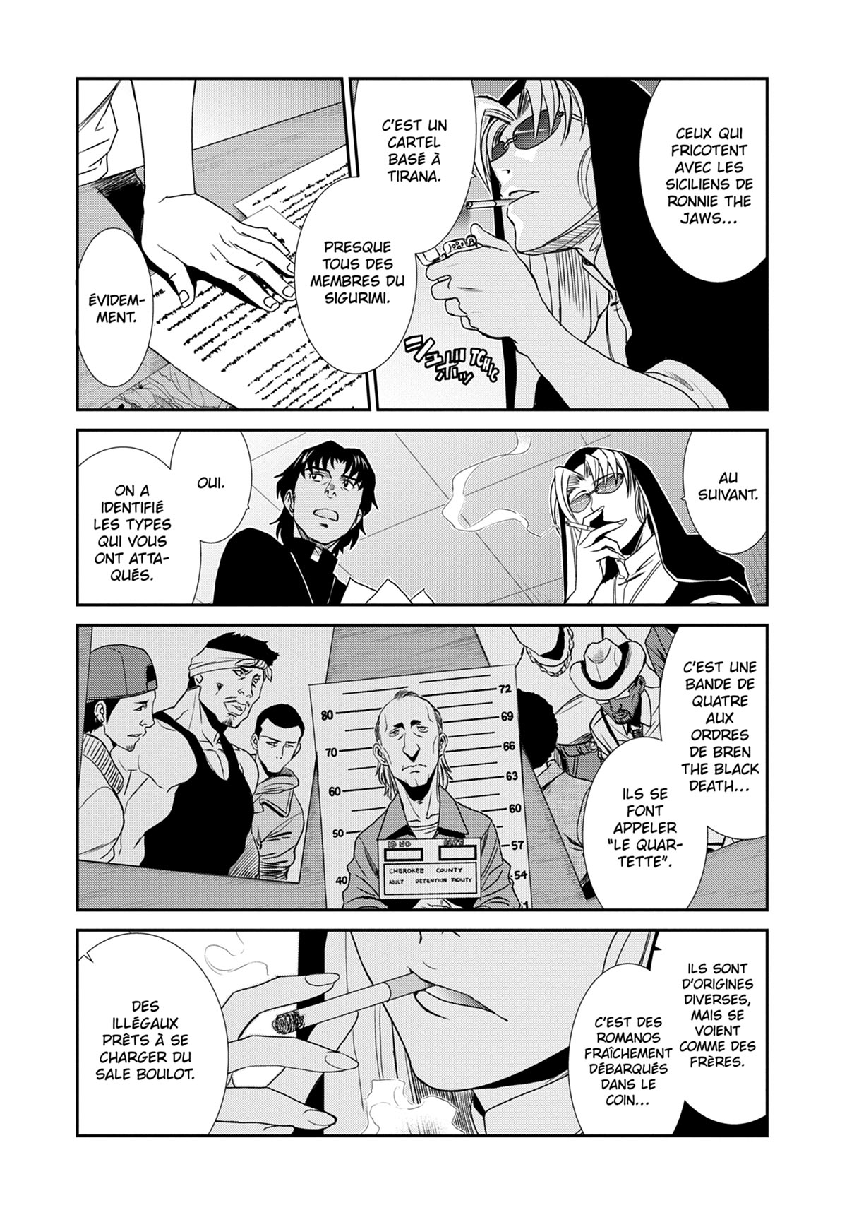 Read Black Lagoon FR Manga Online
